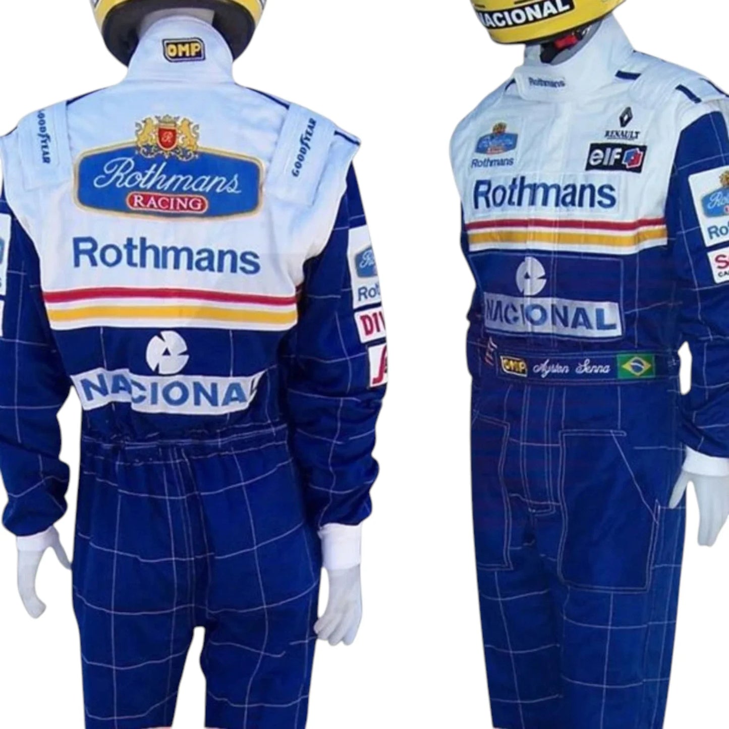 Ayrton Senna 1994 Williams F1 Racing Suit - Averon Racewears image 4