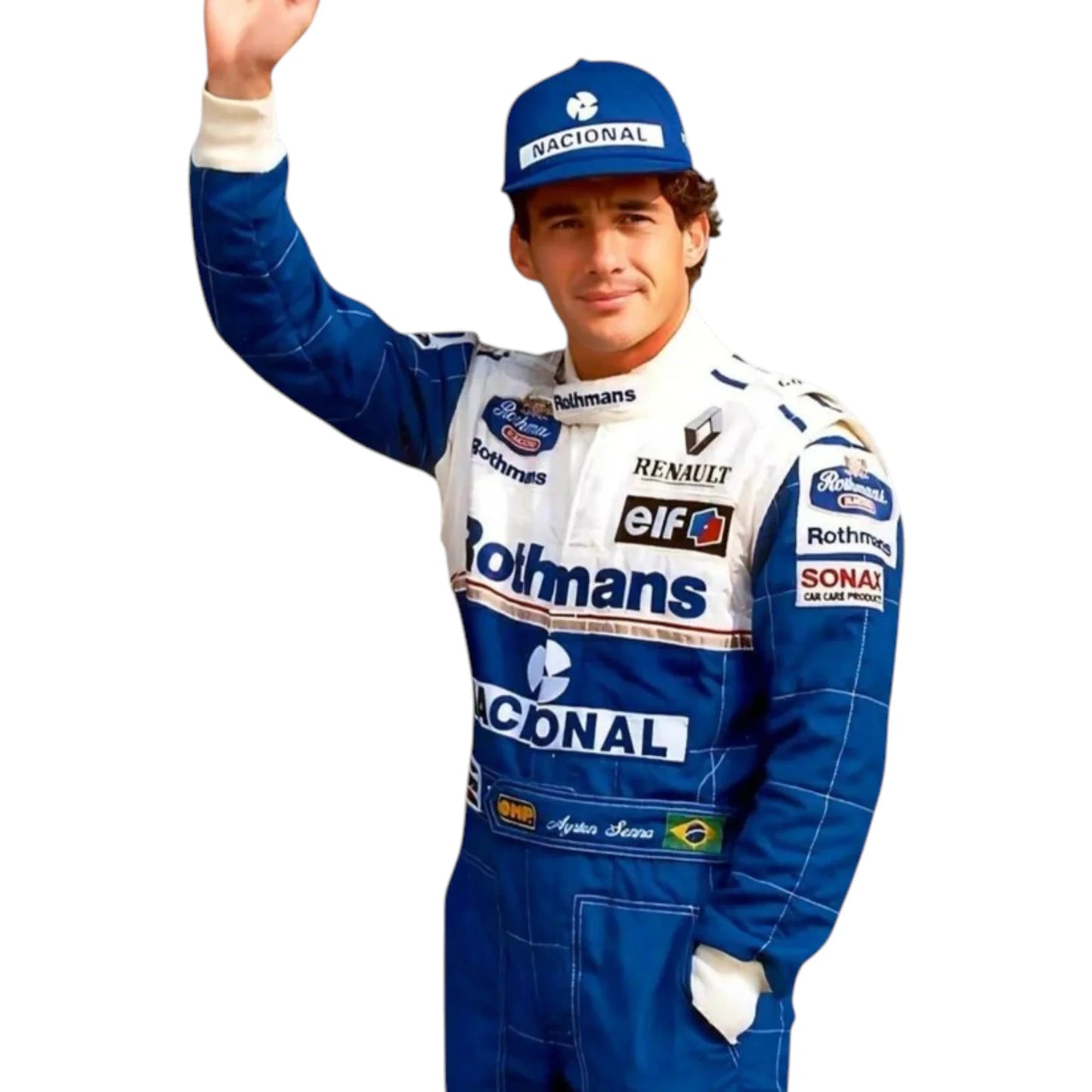 Ayrton Senna 1994 Williams F1 Racing Suit - Averon Racewears image 5