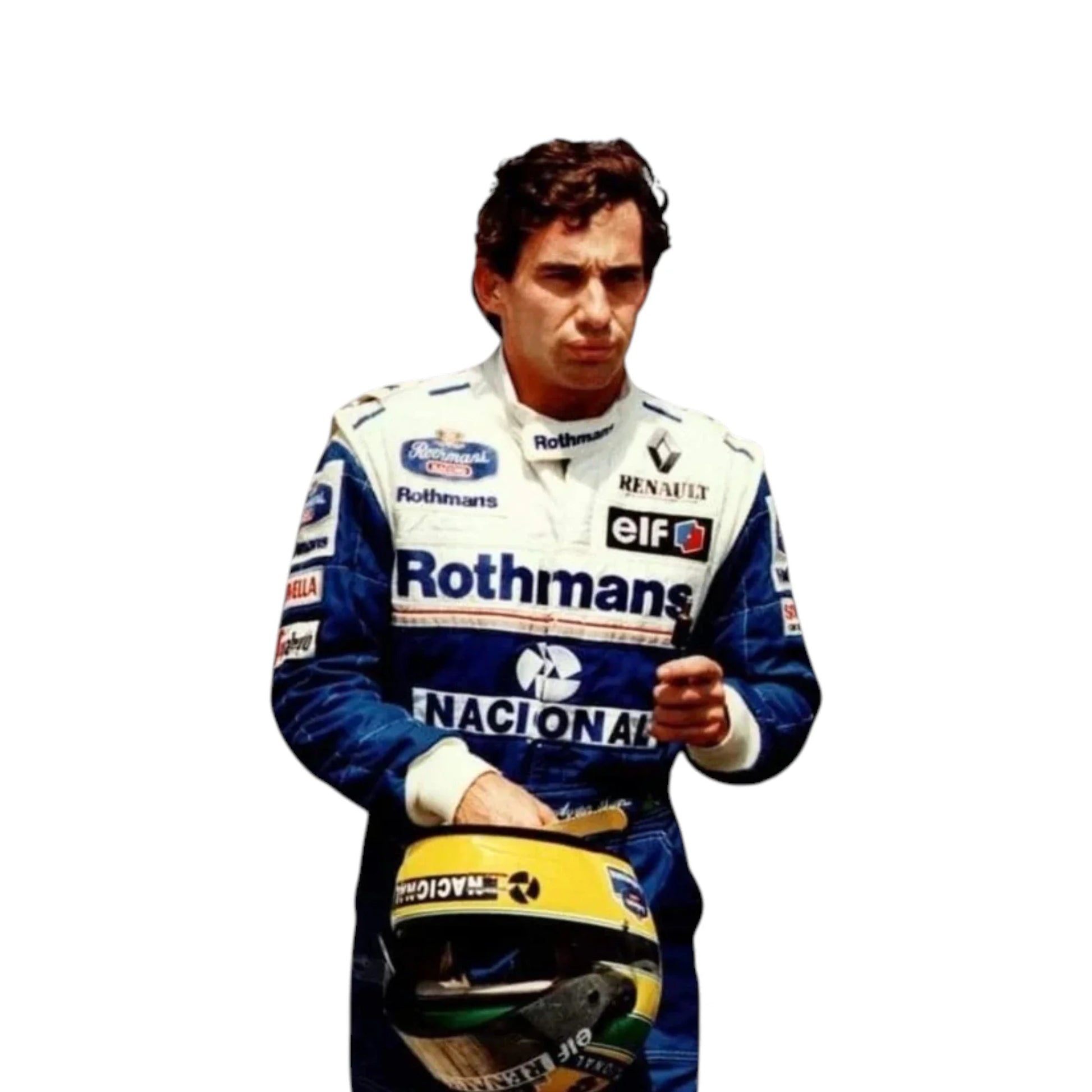 Ayrton Senna 1994 Williams F1 Racing Suit - Averon Racewears image 6