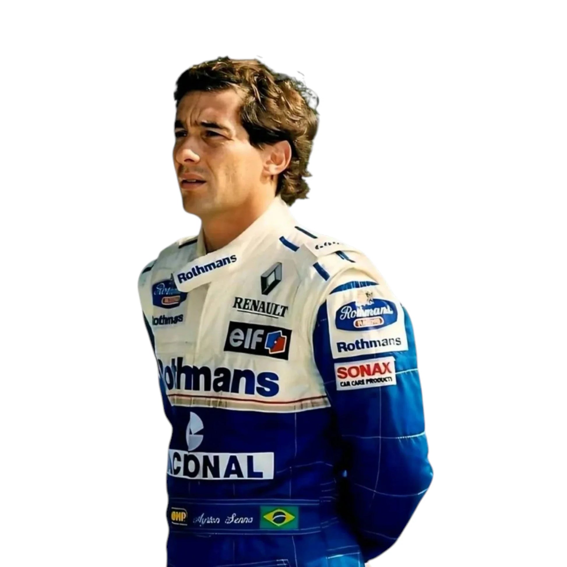 Ayrton Senna 1994 Williams F1 Racing Suit - Averon Racewears image 7