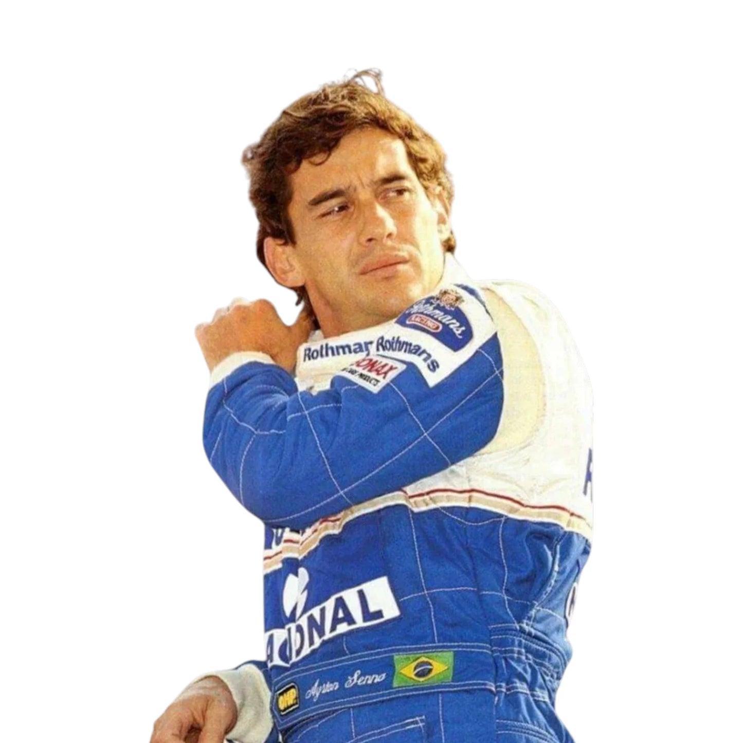 Ayrton Senna 1994 Williams F1 Racing Suit - Averon Racewears image 8