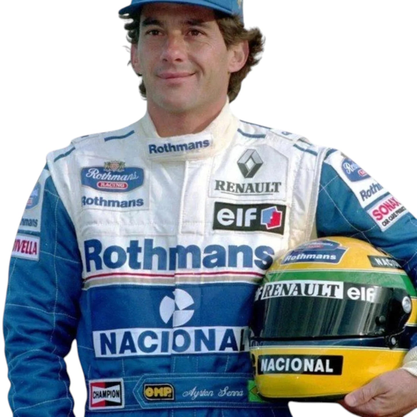 Ayrton Senna 1994 Williams F1 Racing Suit - Averon Racewears image 9