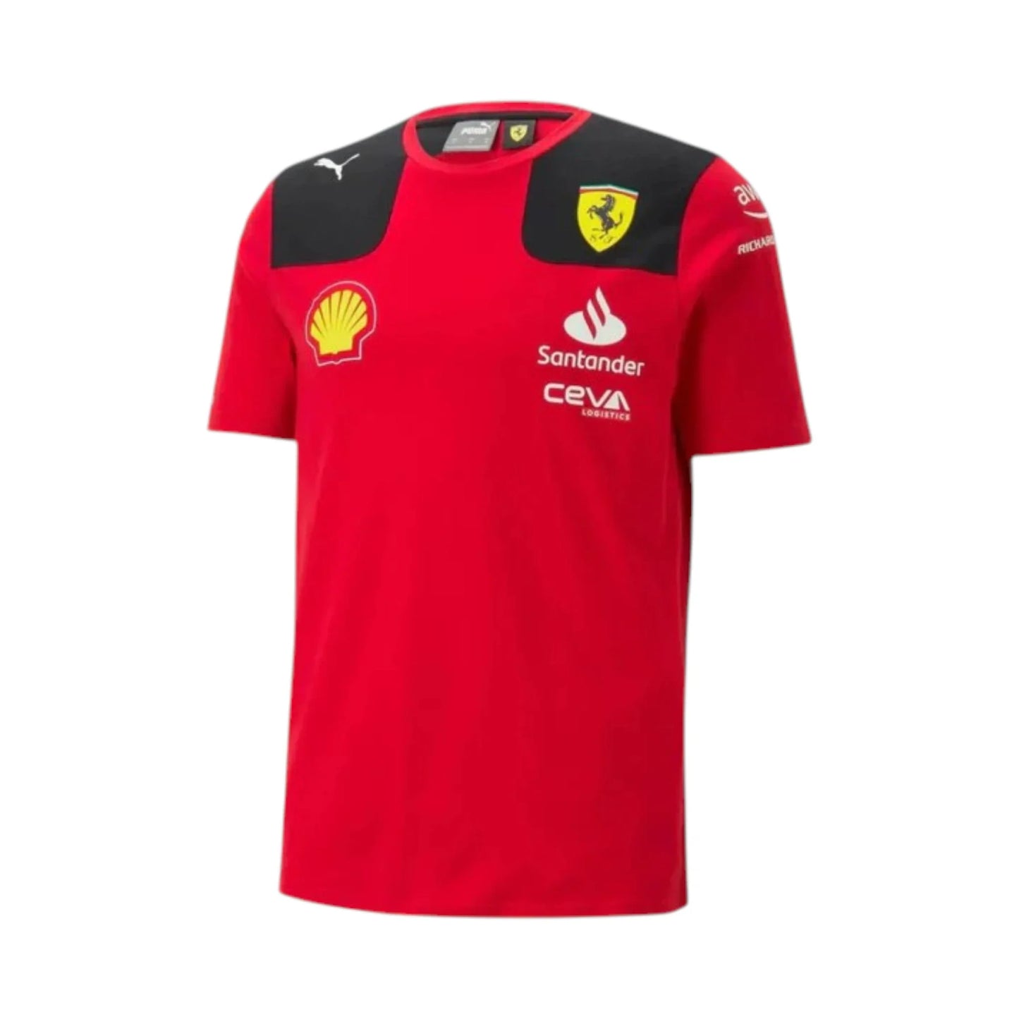 Carlos Sainz 2023 Ferrari F1 Racing Driver T-Shirt - Averon Racewears image 1