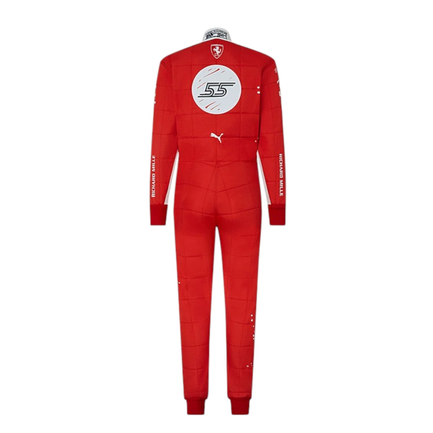 Carlos Sainz 2023 Ferrari (Las Vegas GP Special Edition) F1 Race Suit - Averon Racewears image 3