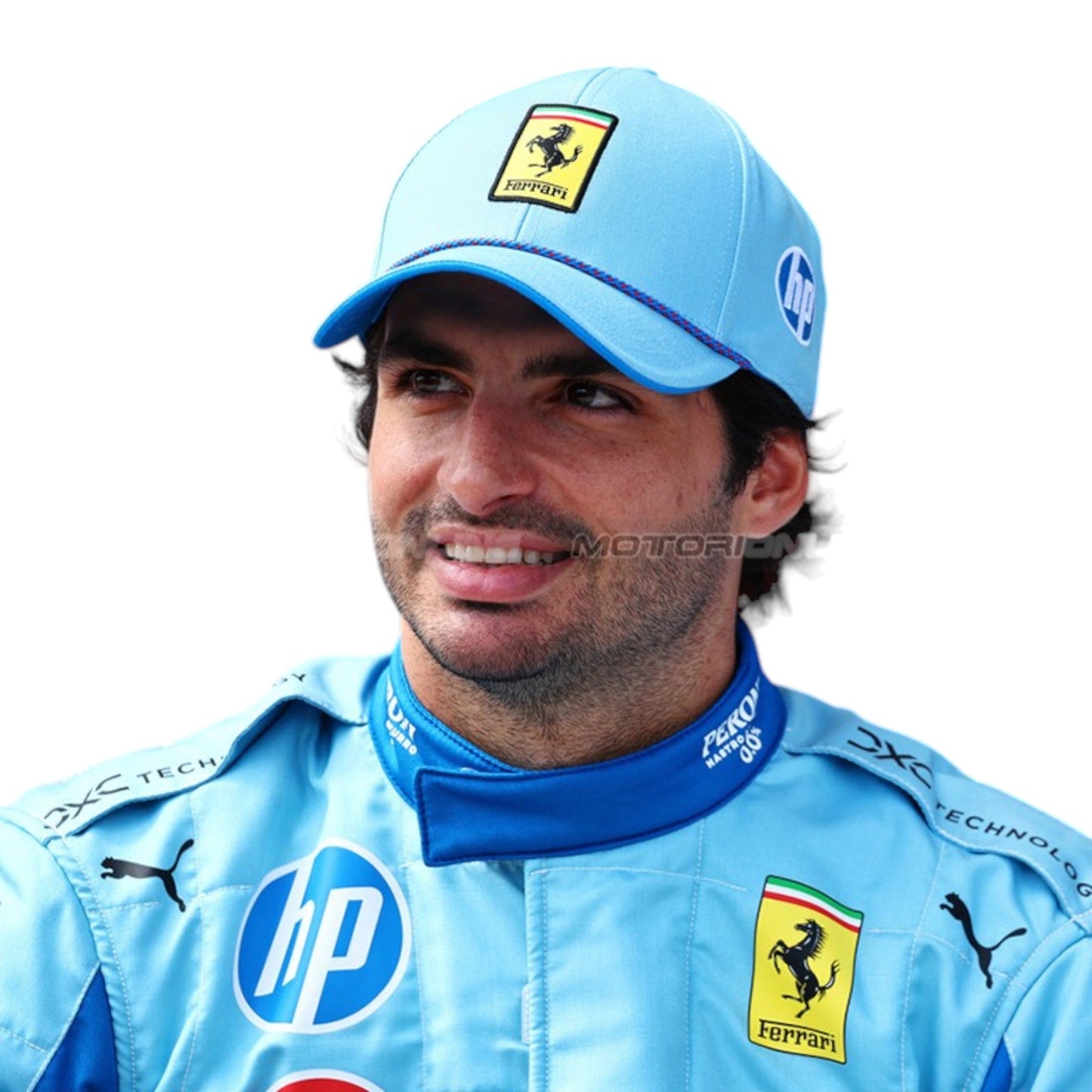 Carlos Sainz 2024 Ferrari Miami GP F1 Race Suit - Averon Racewears image 2