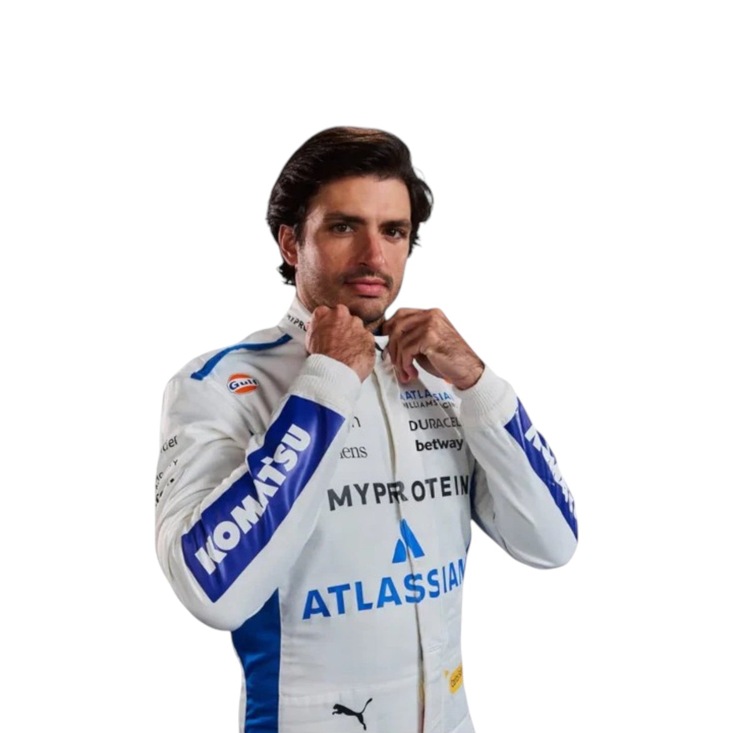 Carlos Sainz 2025 Williams F1 Race Suit - Averon Racewears image 1