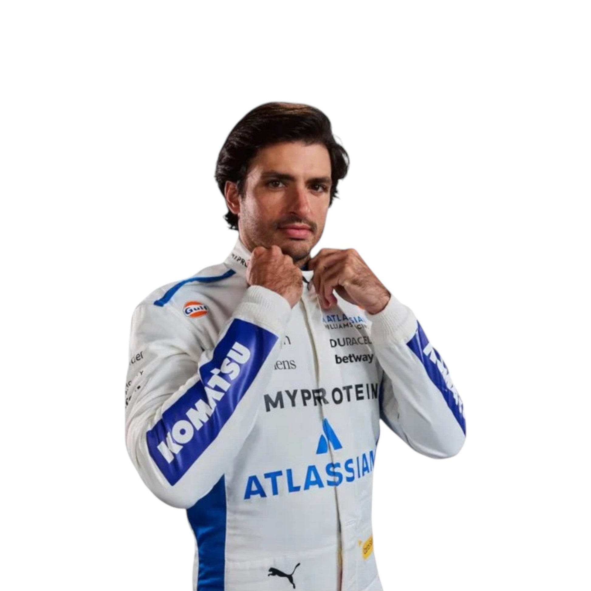 Carlos Sainz 2025 Williams F1 Race Suit - Averon Racewears image 1