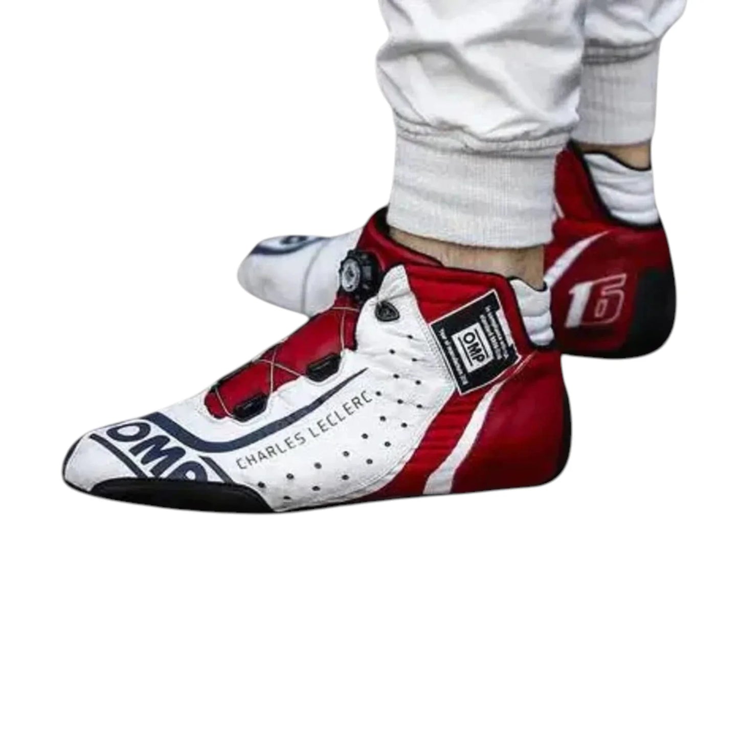 Charles Leclerc 2018 Alfa Romeo F1 Racing Shoes - Averon Racewears image 1