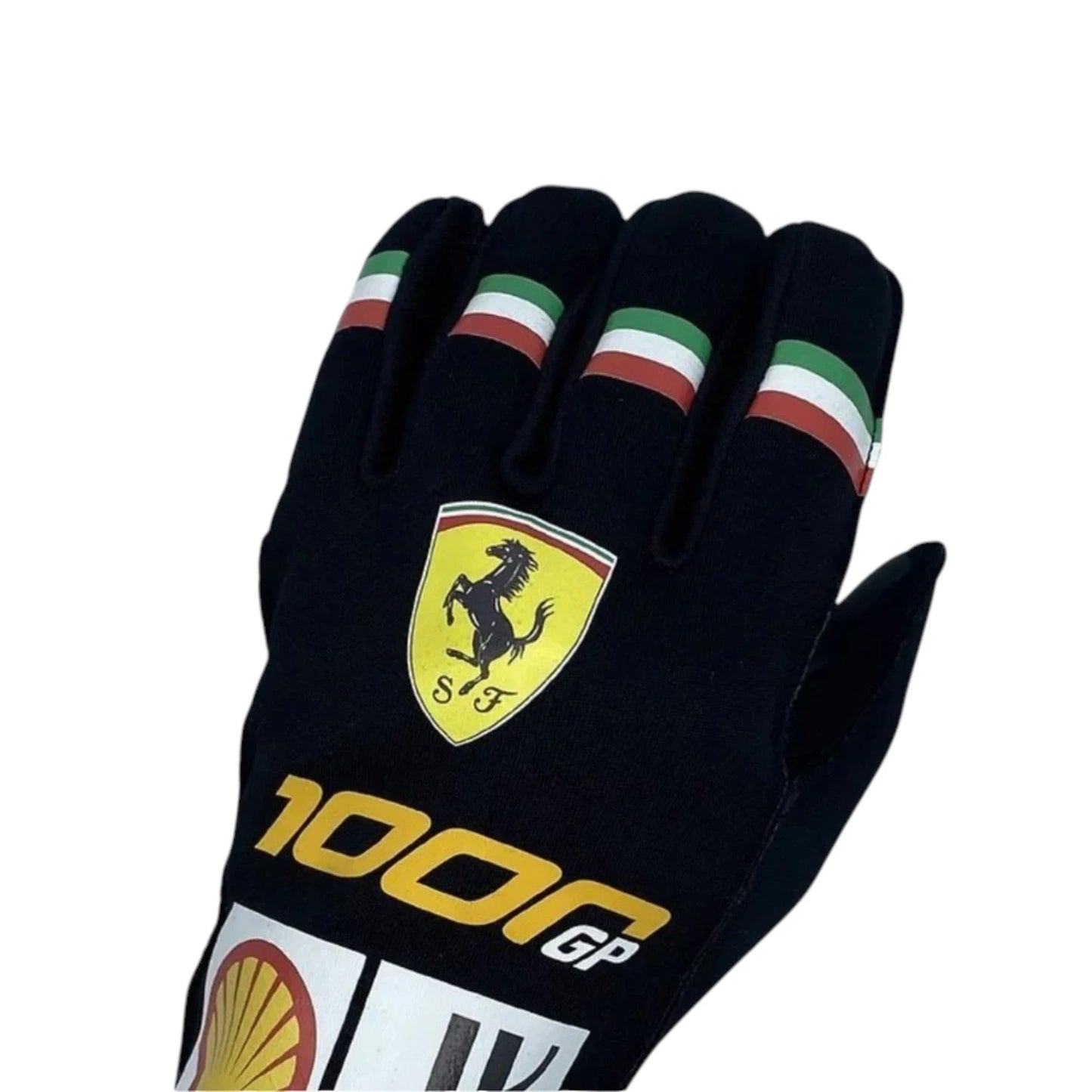 Charles Leclerc 2020 Ferrari 1000 GP F1 Racing Gloves - Averon Racewears image 2