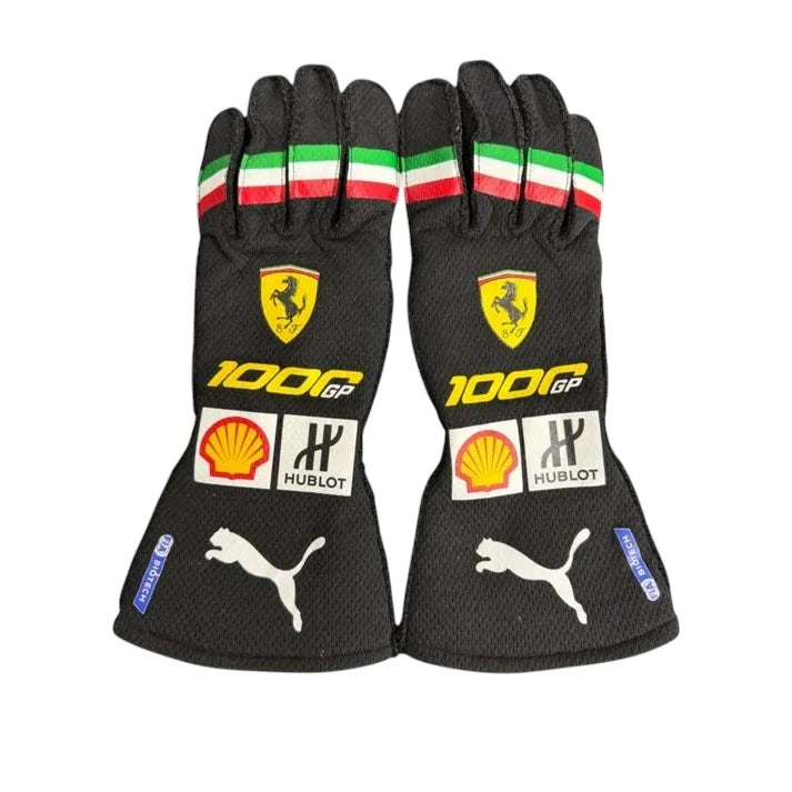 Charles Leclerc 2020 Ferrari F1 Racing Gloves - Averon Racewears image 1