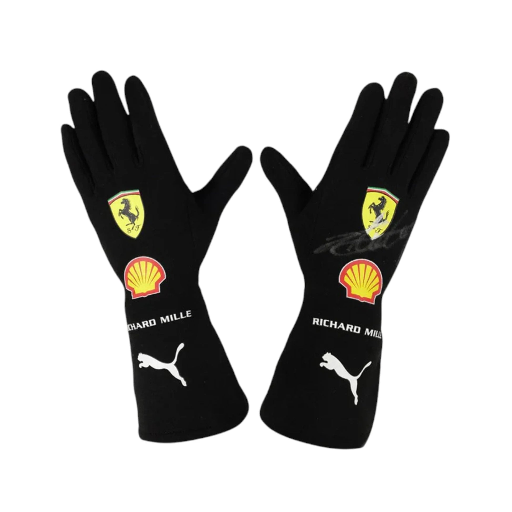 Charles Leclerc 2021 Ferrari F1 Racing Gloves - Averon Racewears image 1