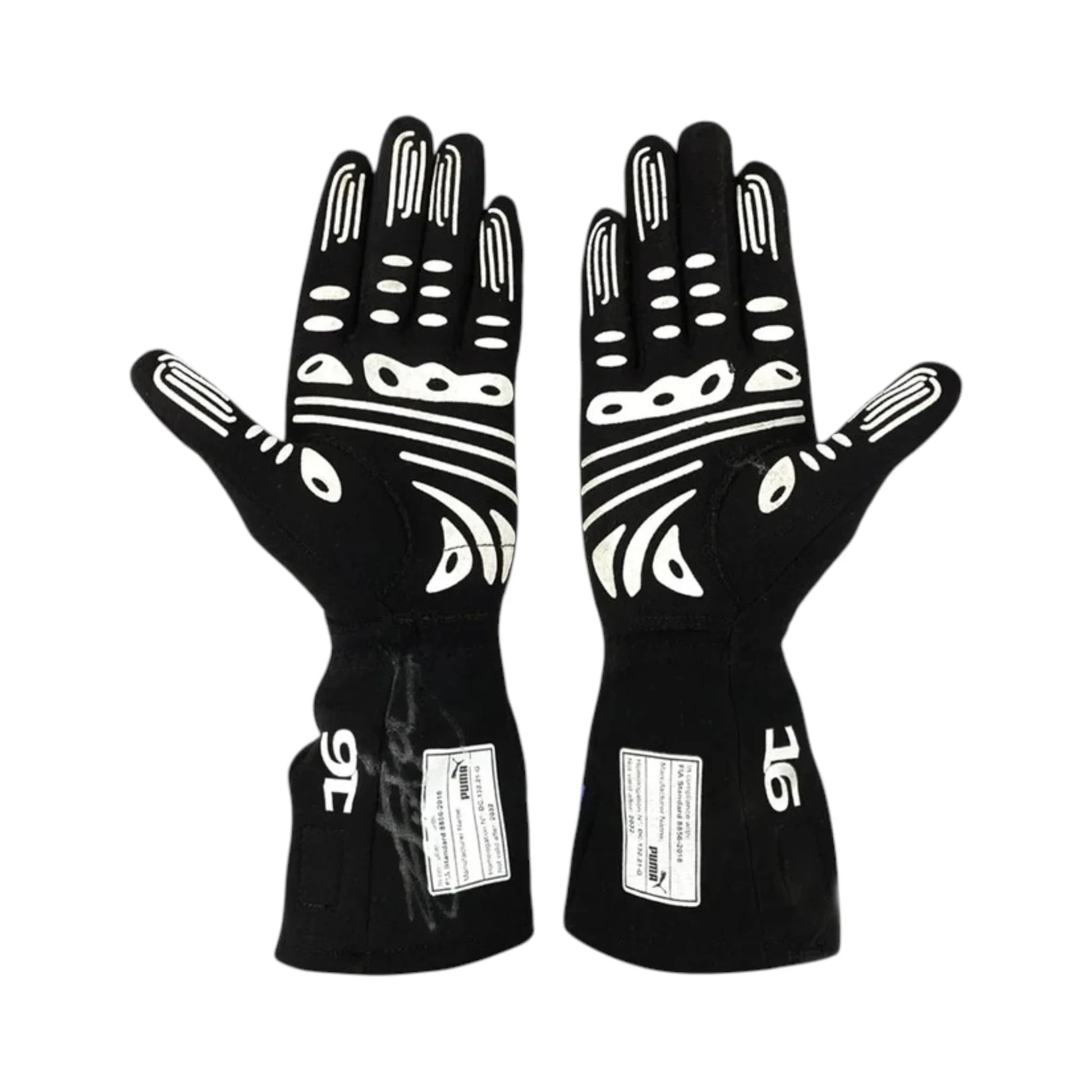 Charles Leclerc 2021 Ferrari F1 Racing Gloves - Averon Racewears image 2