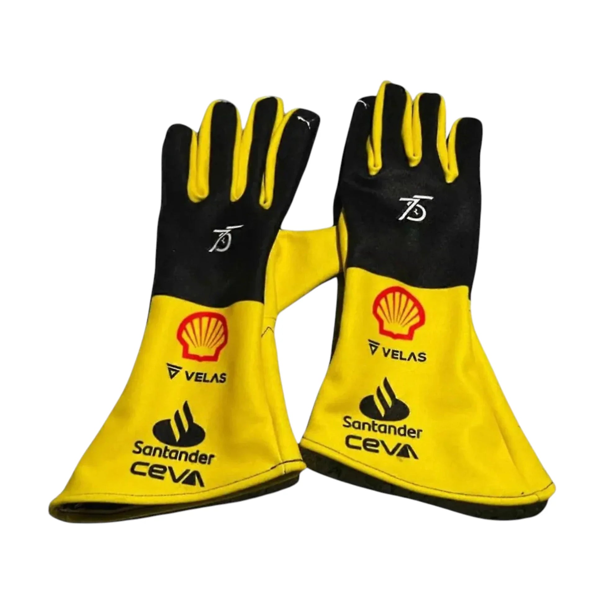 Charles Leclerc 2022 Ferrari F1 Racing Gloves - Averon Racewears image 1