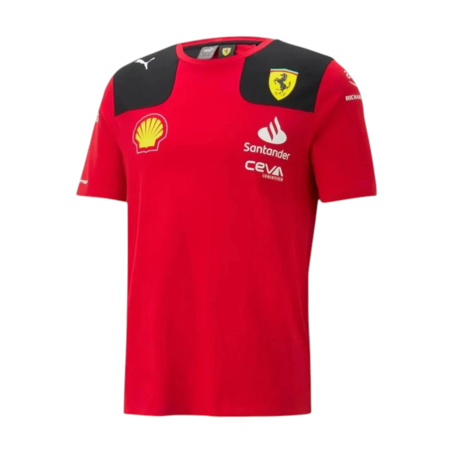 Charles Leclerc 2023 Ferrari F1 Racing Driver T-Shirt - Averon Racewears image 1