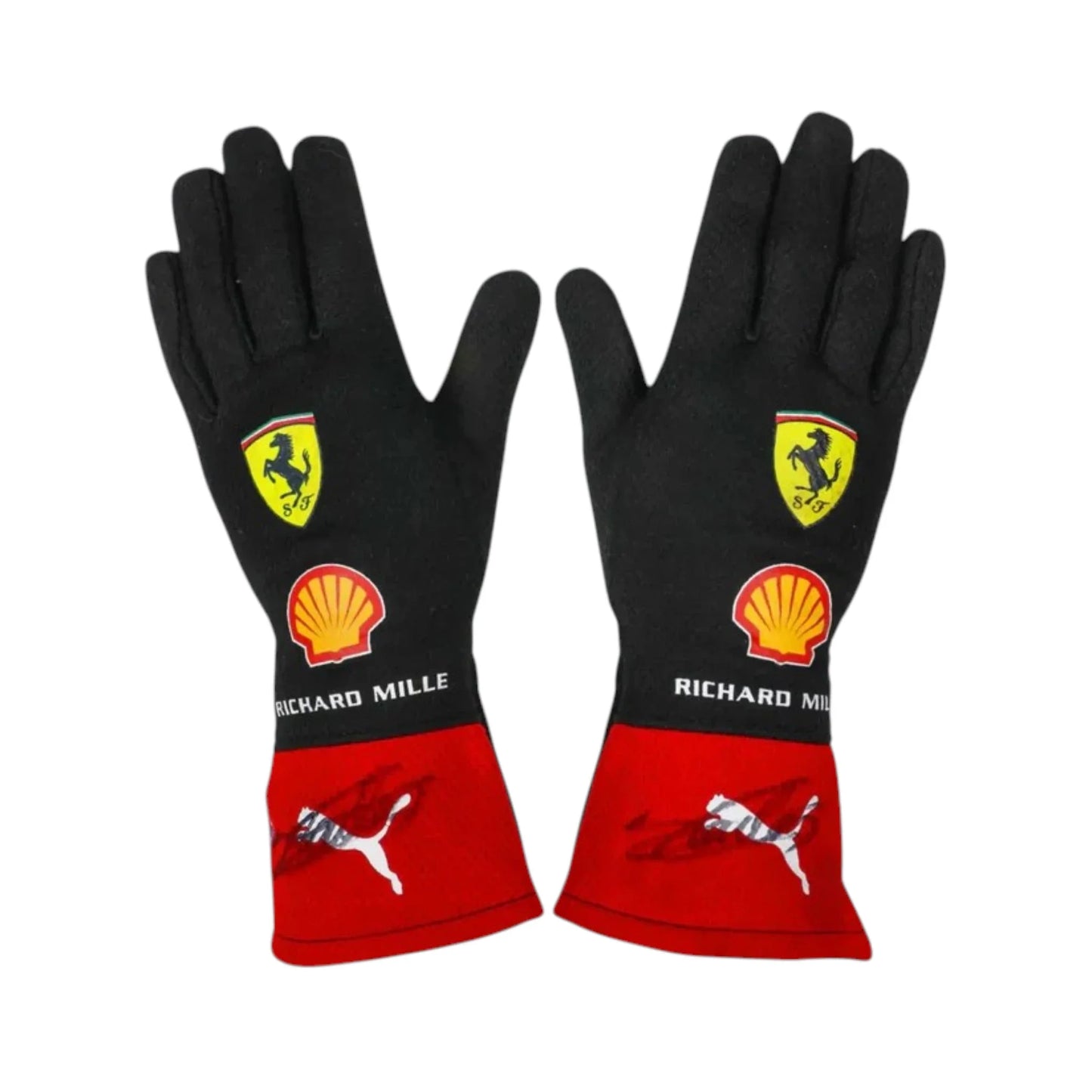 Charles Leclerc 2023 Ferrari F1 Racing Gloves - Averon Racewears image 1