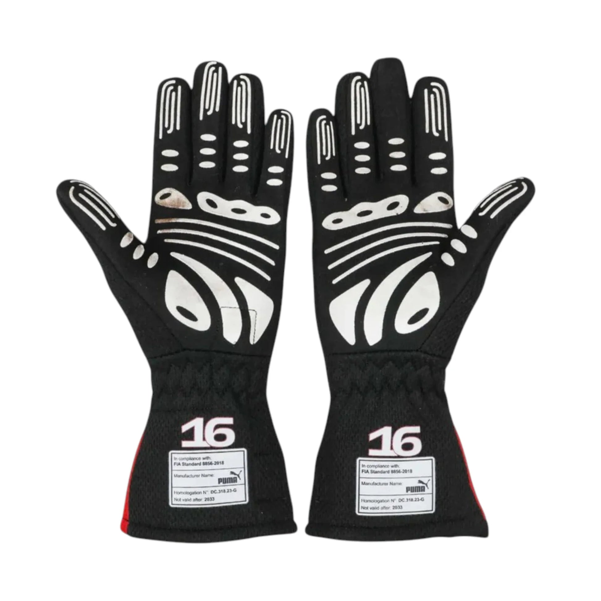 Charles Leclerc 2023 Ferrari F1 Racing Gloves - Averon Racewears image 2