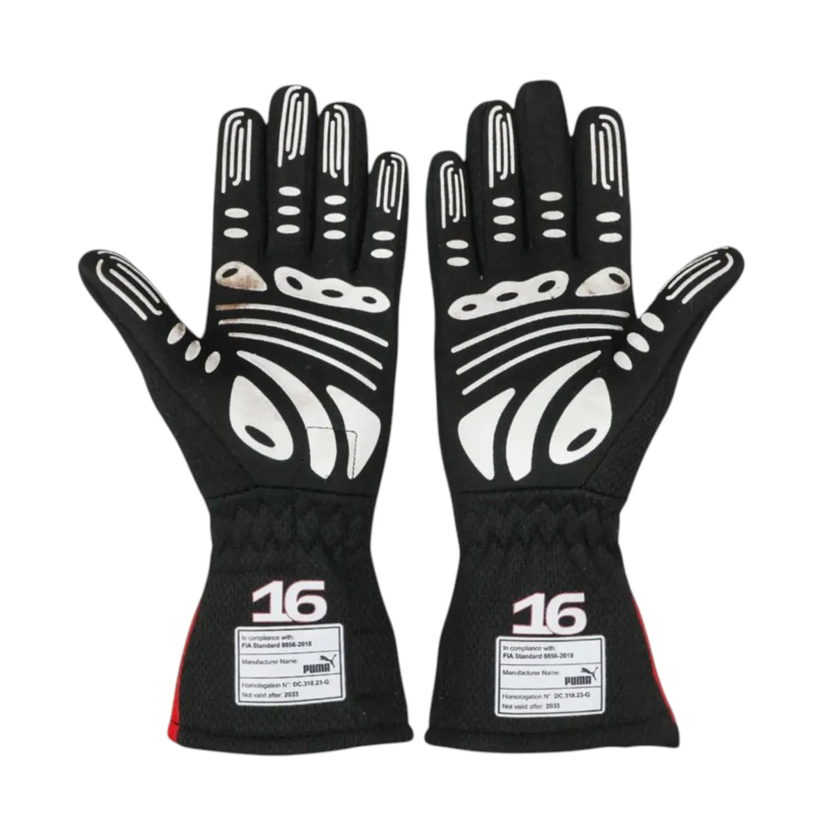 Charles Leclerc 2023 Ferrari F1 Racing Gloves - Averon Racewears image 2