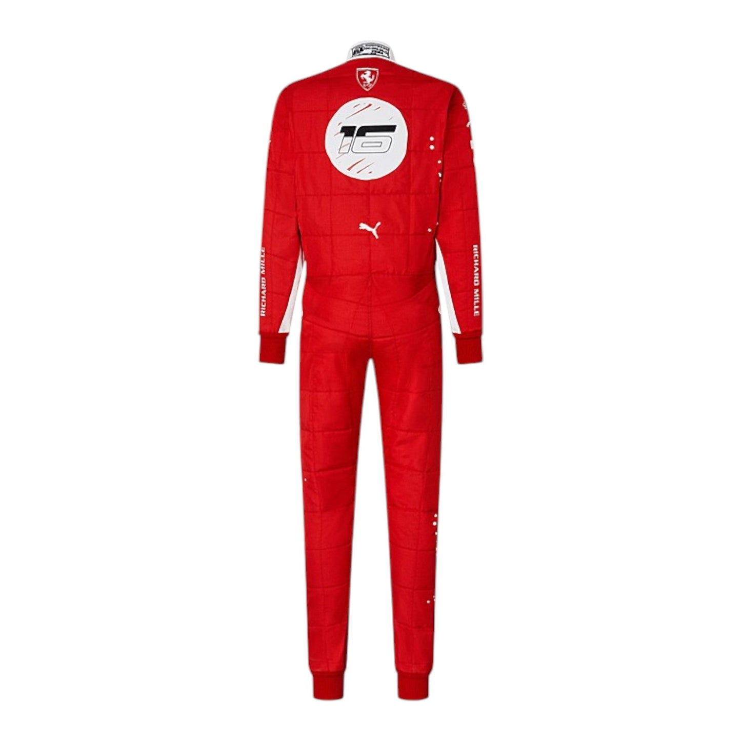 Charles Leclerc 2023 Ferrari (Las Vegas GP Special Edition) F1 Race Suit - Averon Racewears image 3
