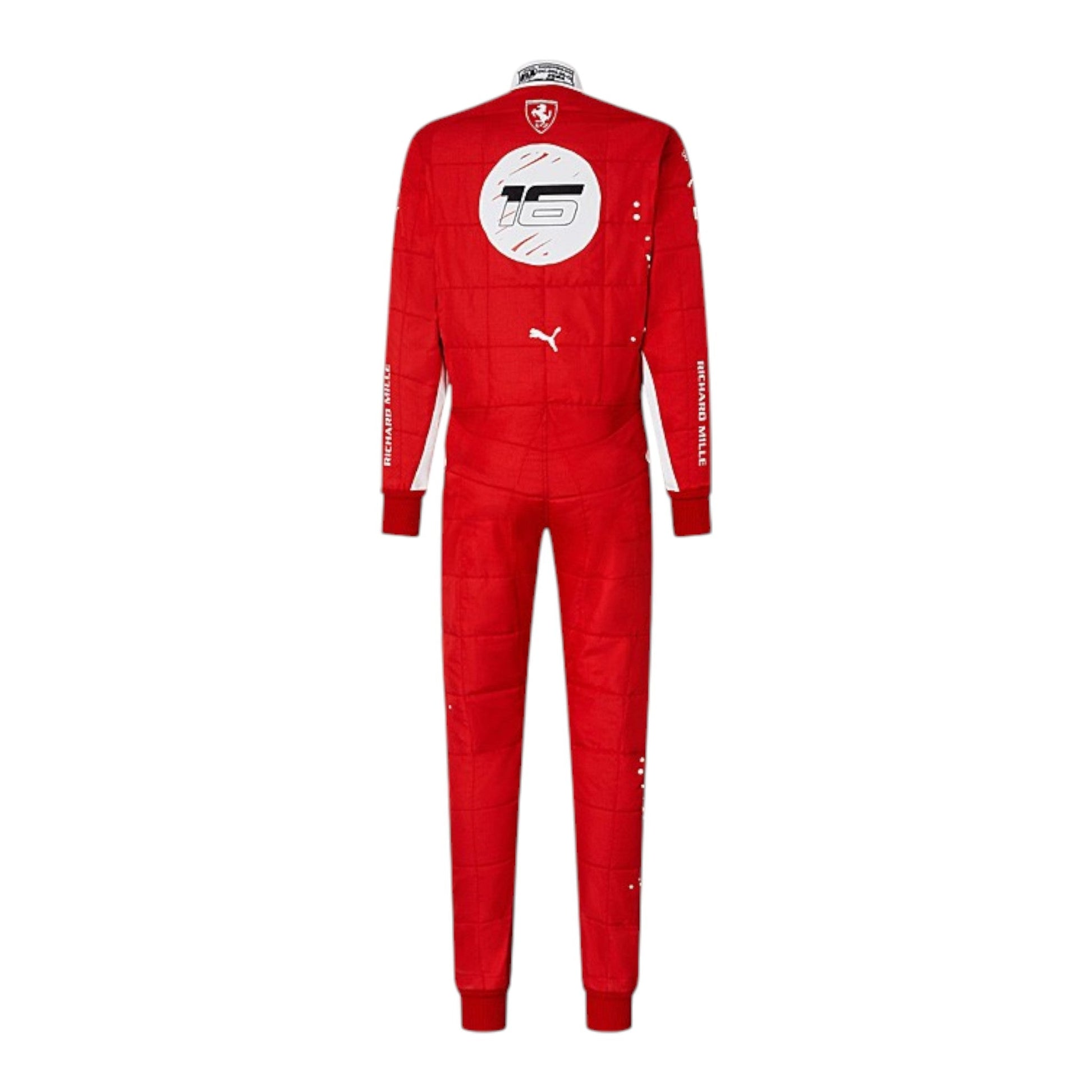 Charles Leclerc 2023 Ferrari (Las Vegas GP Special Edition) F1 Race Suit - Averon Racewears image 3