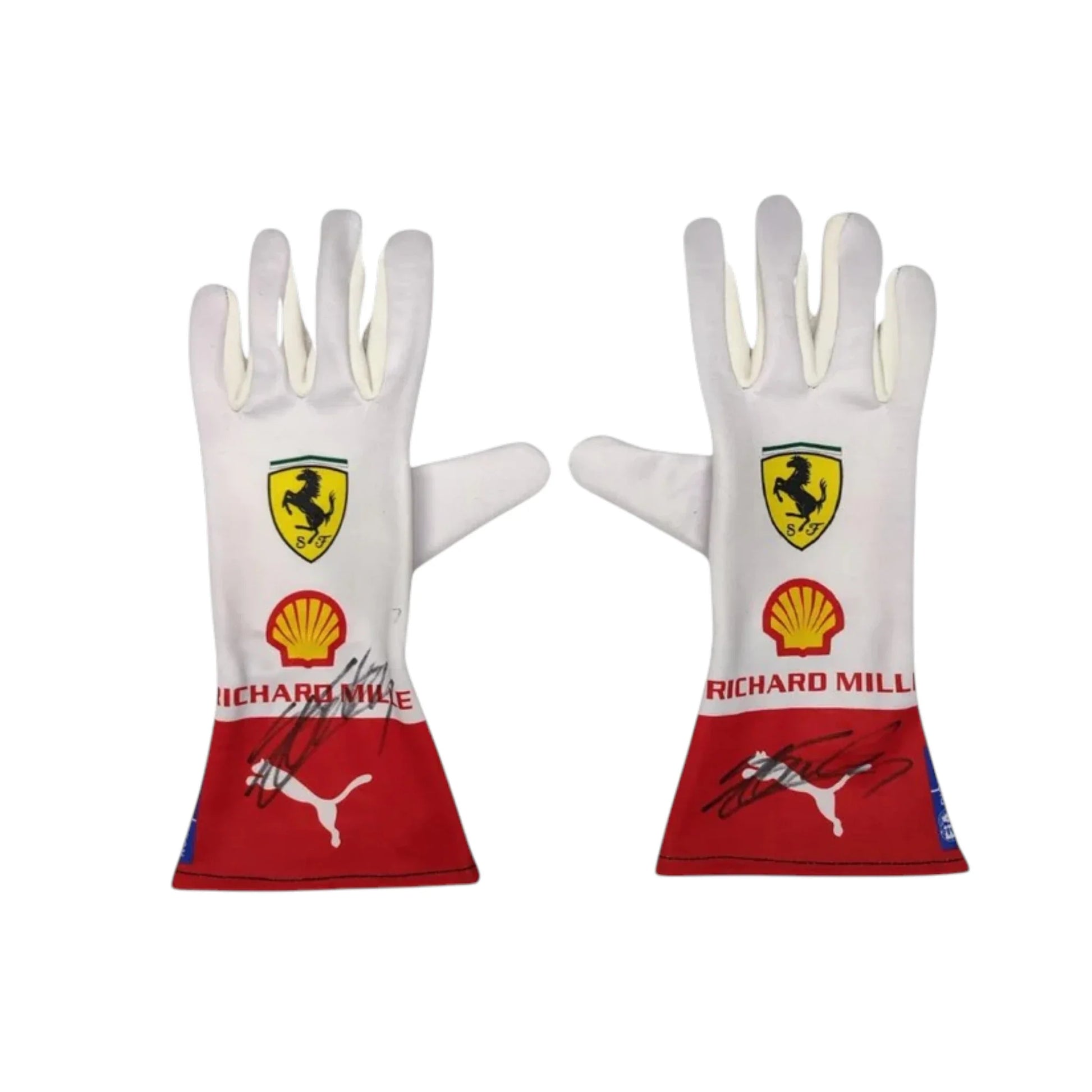 Charles Leclerc 2023 Ferrari Monaco GP F1 Racing Gloves - Averon Racewears image 1
