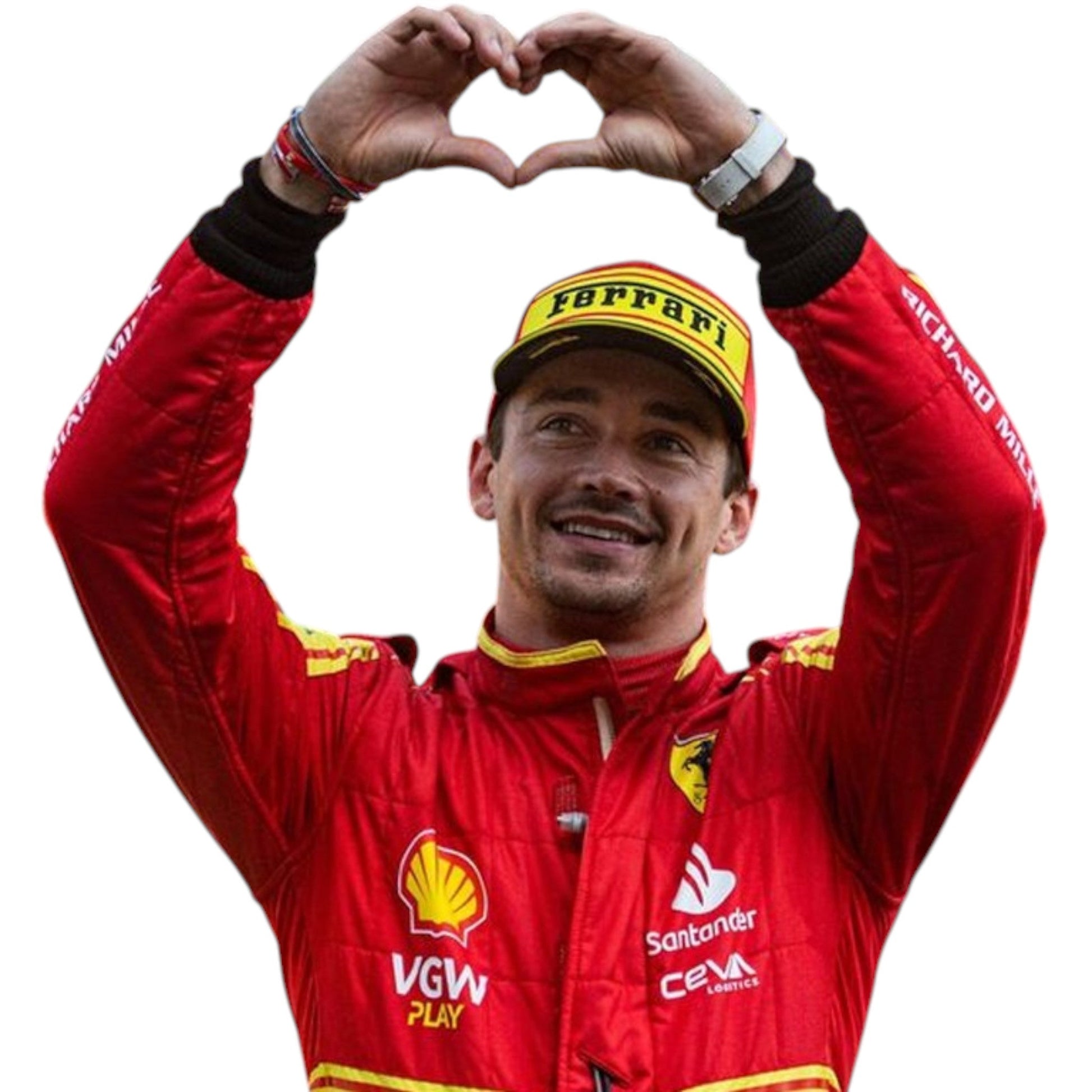 Charles Leclerc 2023 Ferrari Monza GP F1 Race Suit - Averon Racewears image 3