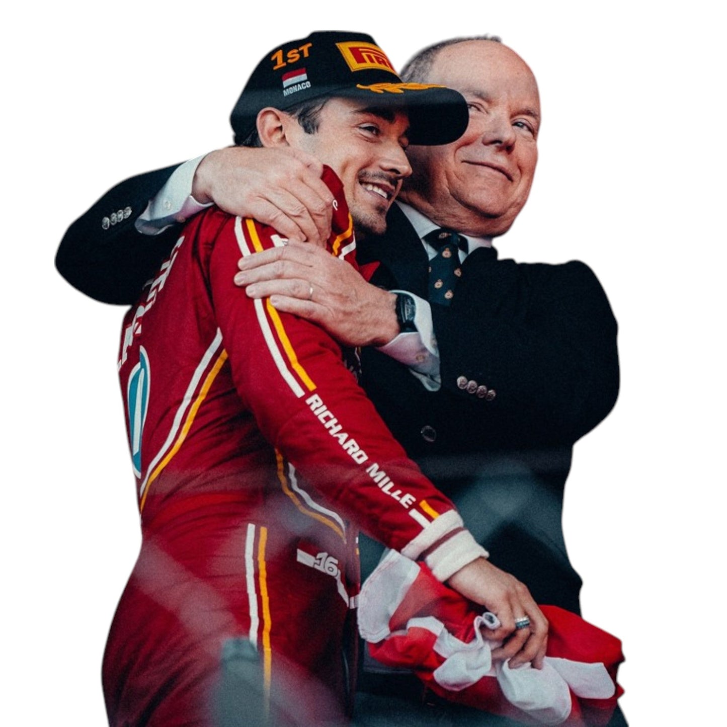 Charles Leclerc 2024 Ferrari Monaco GP F1 Race Suit - Averon Racewears image 5