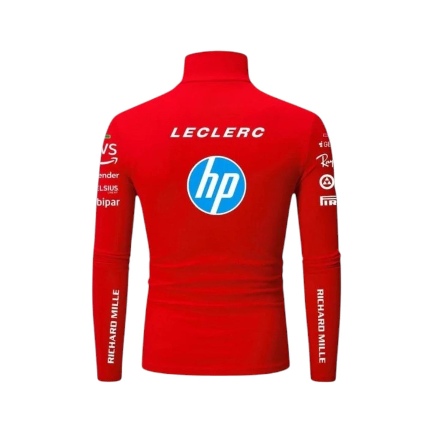 Charles Leclerc 2025 Ferrari F1 Undershirt (Red) - Averon Racewears image 2