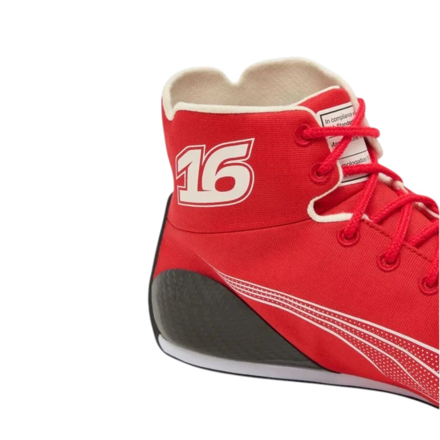 Charles Leclerc 2026 Ferrari F1 Racing Shoes - Averon Racewears image 2