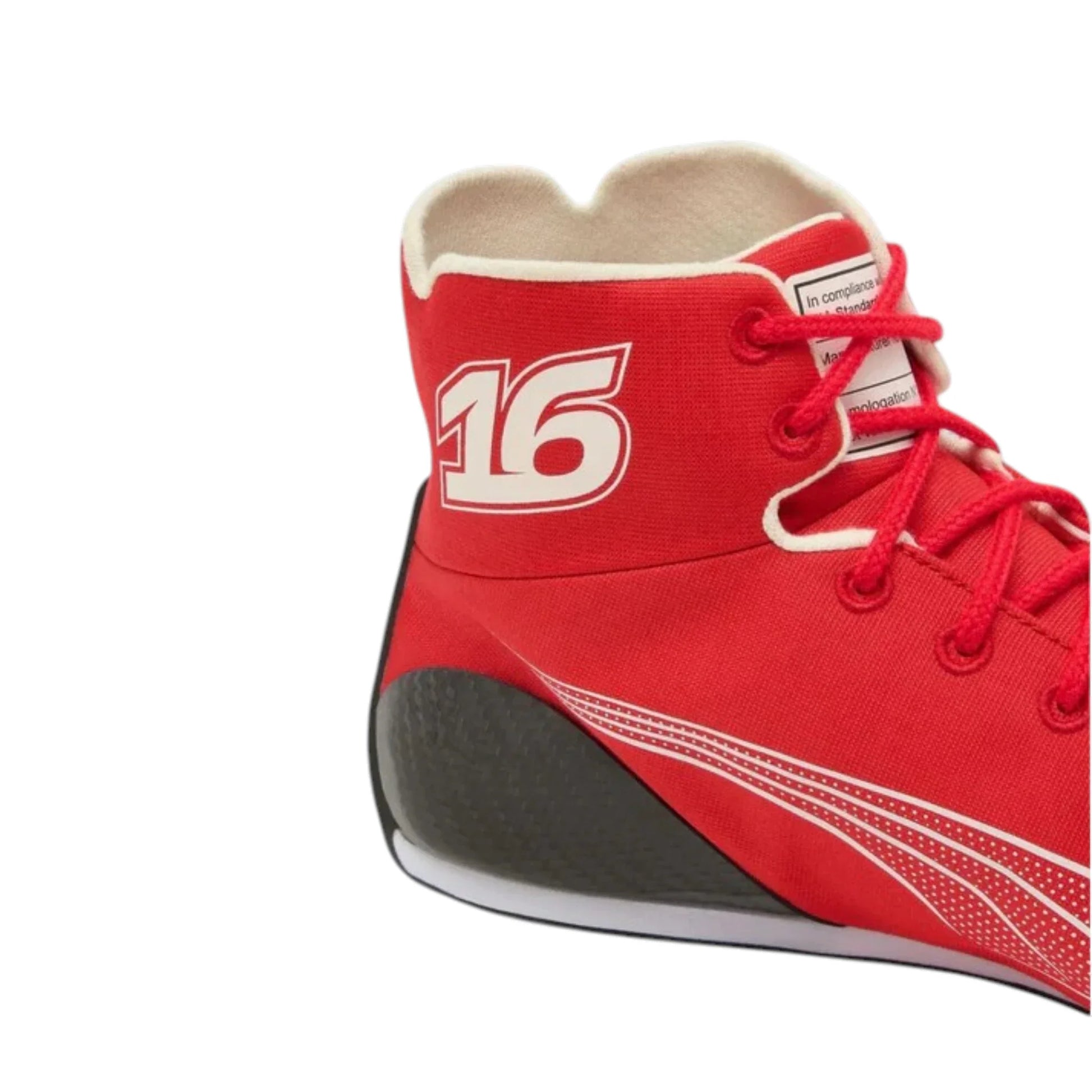 Charles Leclerc 2026 Ferrari F1 Racing Shoes - Averon Racewears image 2