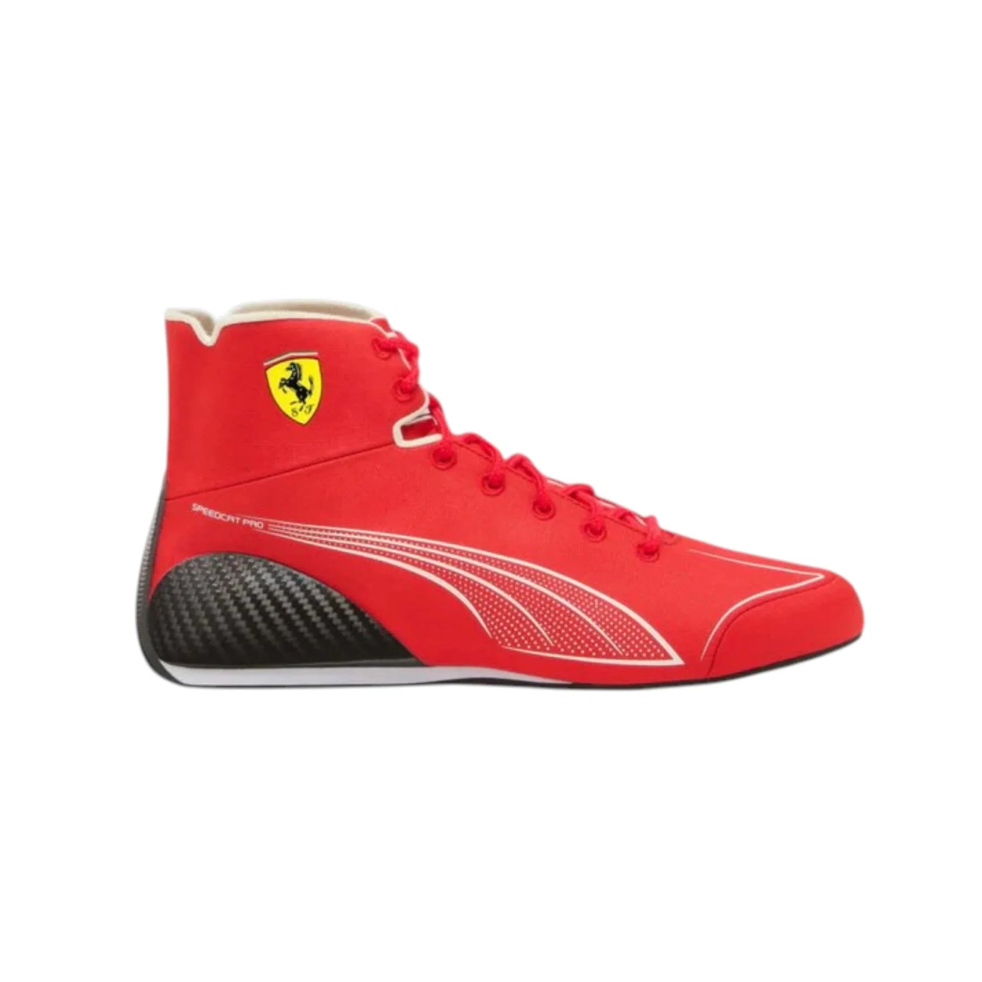 Charles Leclerc 2026 Ferrari F1 Racing Shoes - Averon Racewears image 3