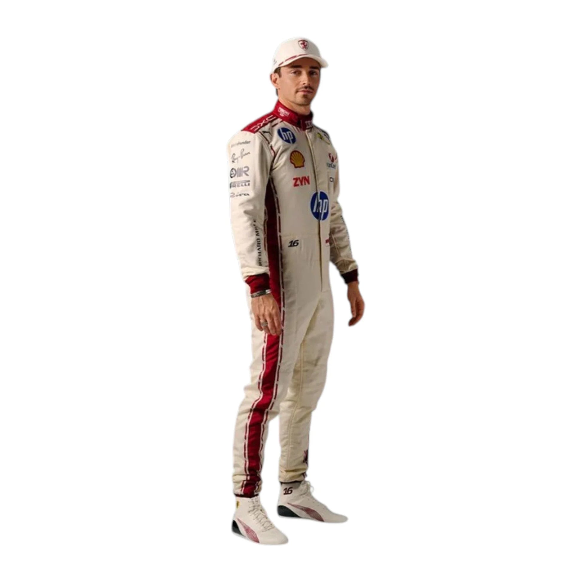 Charles Leclerc 2026 Ferrari Monaco GP F1 Race Suit - Averon Racewears image 1
