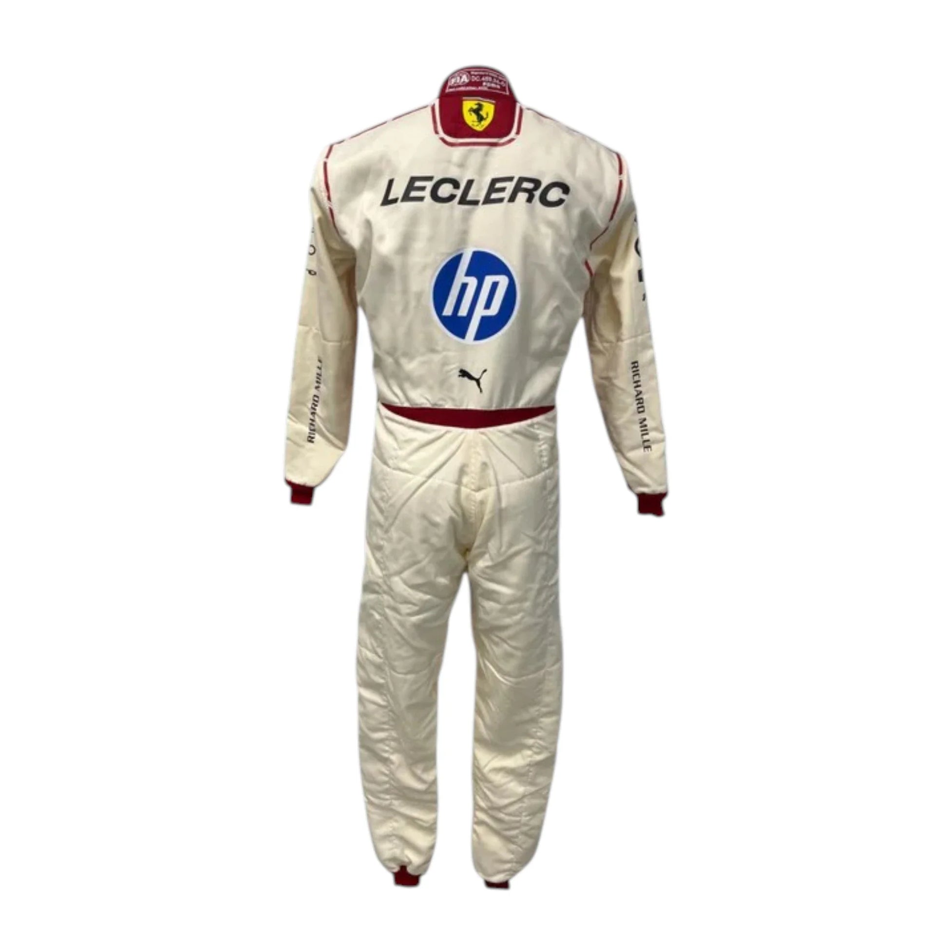 Charles Leclerc 2026 Ferrari Monaco GP F1 Race Suit - Averon Racewears image 11
