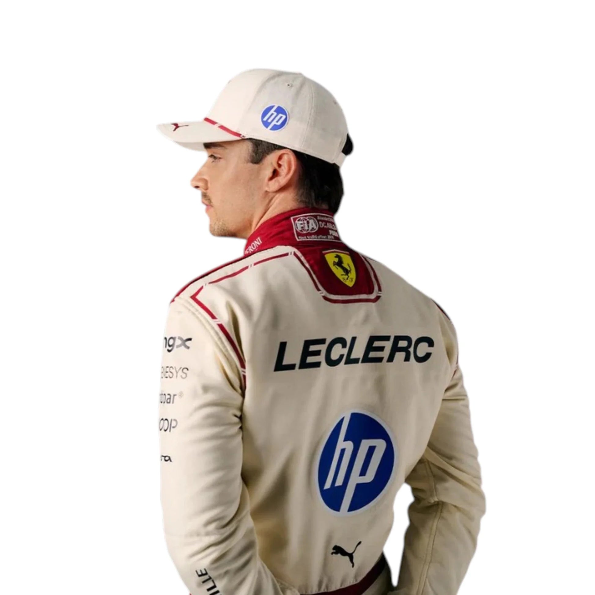 Charles Leclerc 2026 Ferrari Monaco GP F1 Race Suit - Averon Racewears image 2