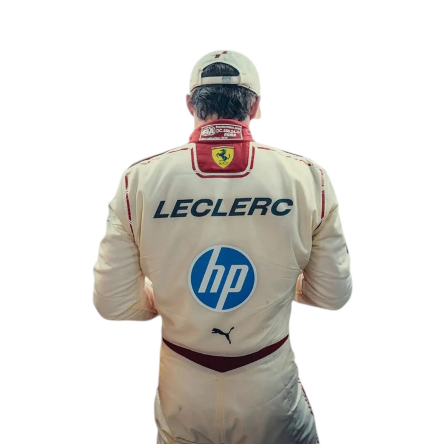 Charles Leclerc 2026 Ferrari Monaco GP F1 Race Suit - Averon Racewears image 3