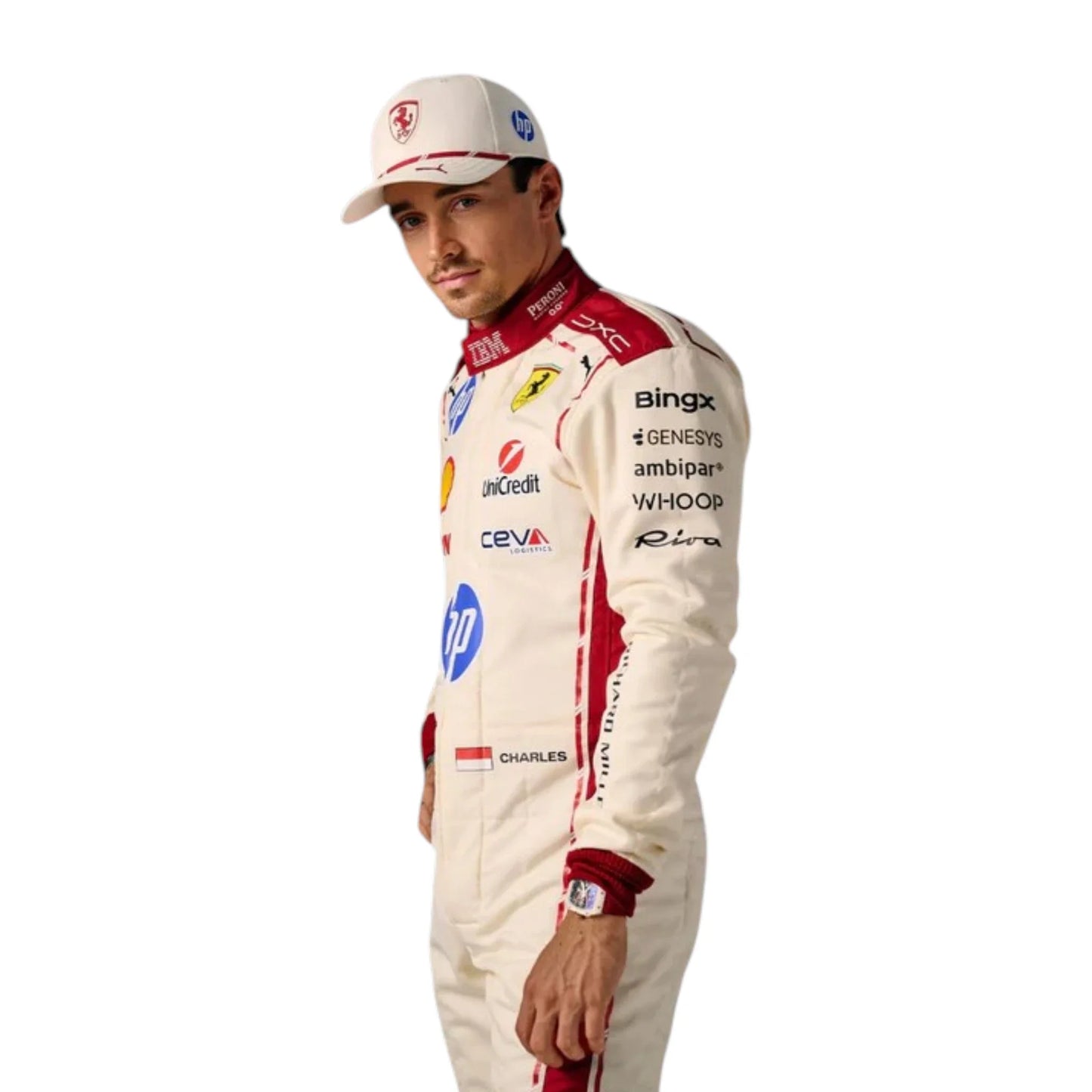 Charles Leclerc 2026 Ferrari Monaco GP F1 Race Suit - Averon Racewears image 4