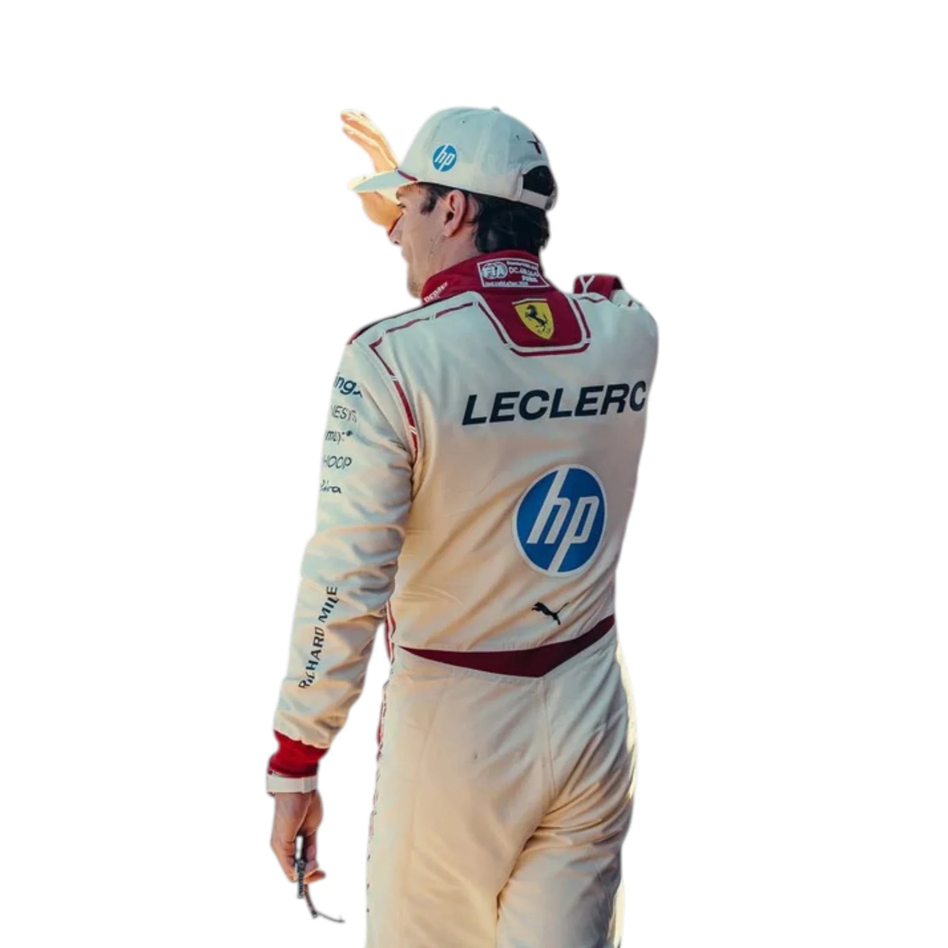 Charles Leclerc 2026 Ferrari Monaco GP F1 Race Suit - Averon Racewears image 5