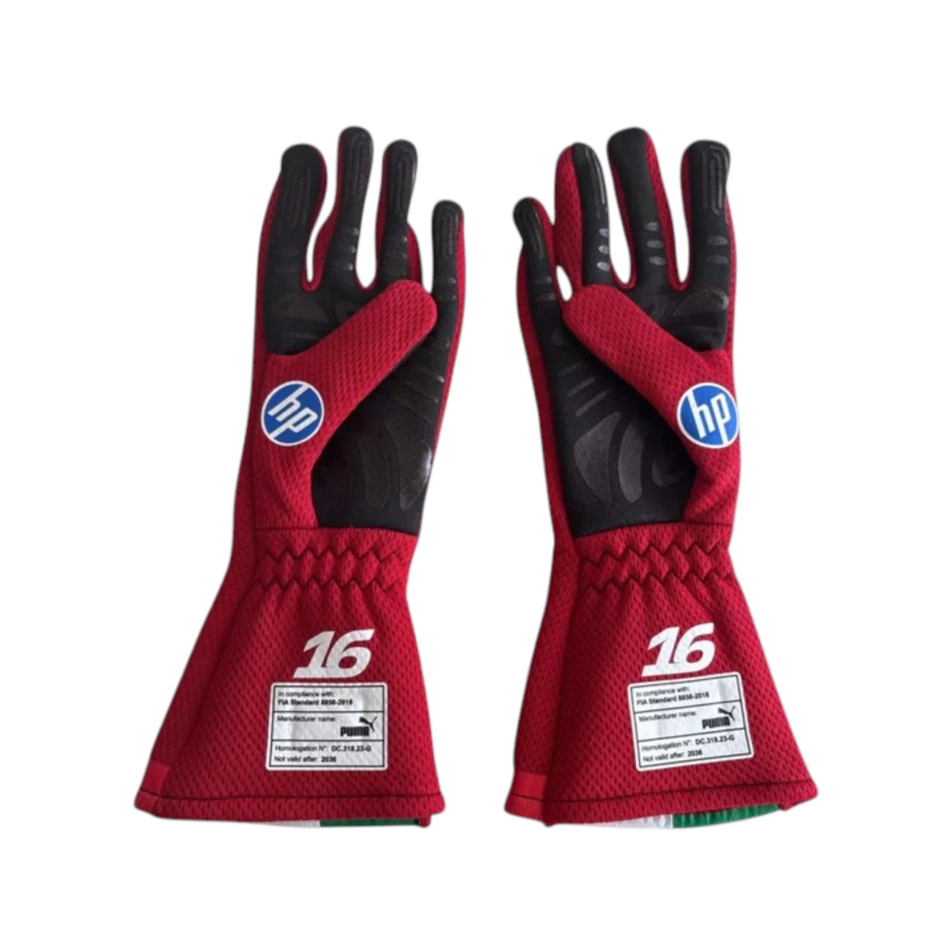 Charles Leclerc 2026 Ferrari Monaco GP F1 Racing Gloves - Averon Racewears image 2