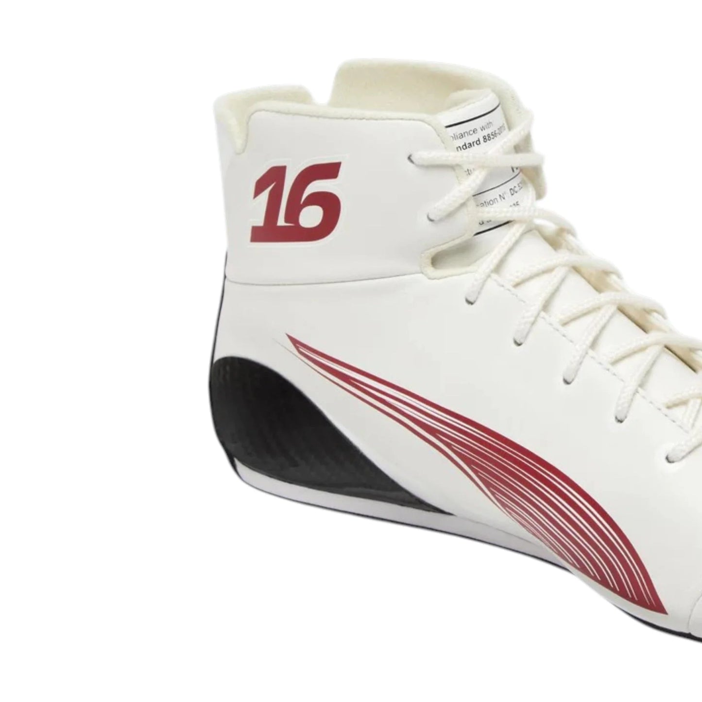 Charles Leclerc 2026 Ferrari Monaco GP F1 Racing Shoes - Averon Racewears image 3