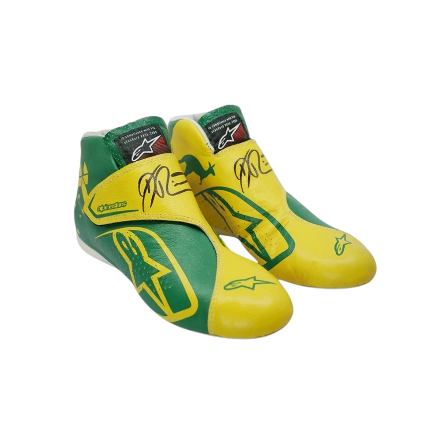Daniel Ricciardo 2019 Renault Australian GP F1 Racing Shoes - Averon Racewears image 1