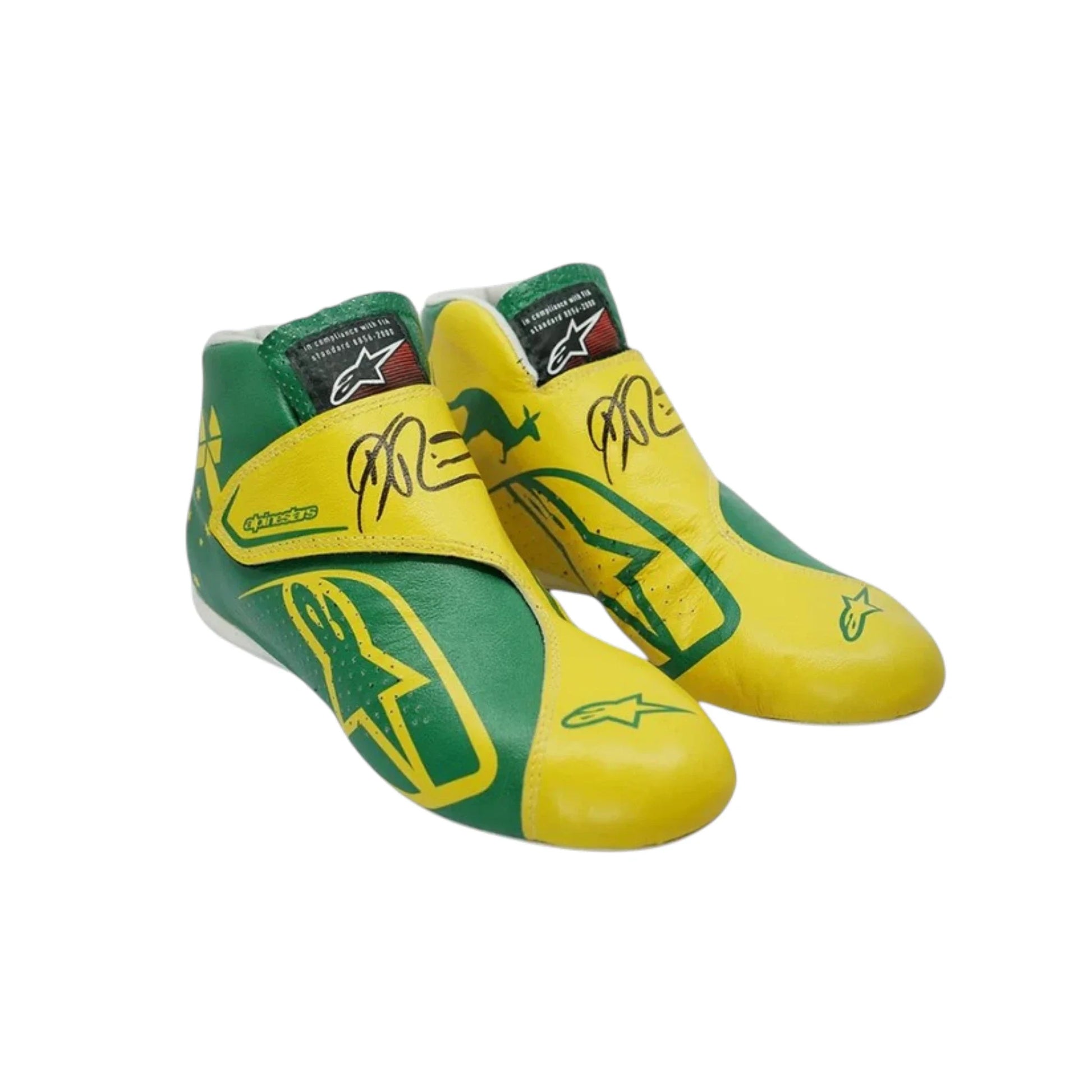Daniel Ricciardo 2019 Renault Australian GP F1 Racing Shoes - Averon Racewears image 1