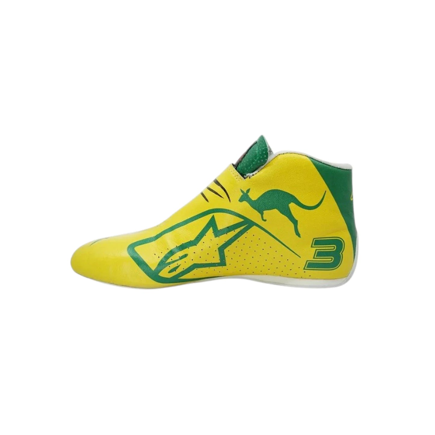 Daniel Ricciardo 2019 Renault Australian GP F1 Racing Shoes - Averon Racewears image 2