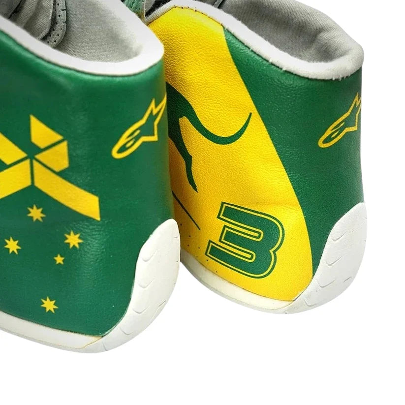 Daniel Ricciardo 2019 Renault Australian GP F1 Racing Shoes - Averon Racewears image 3