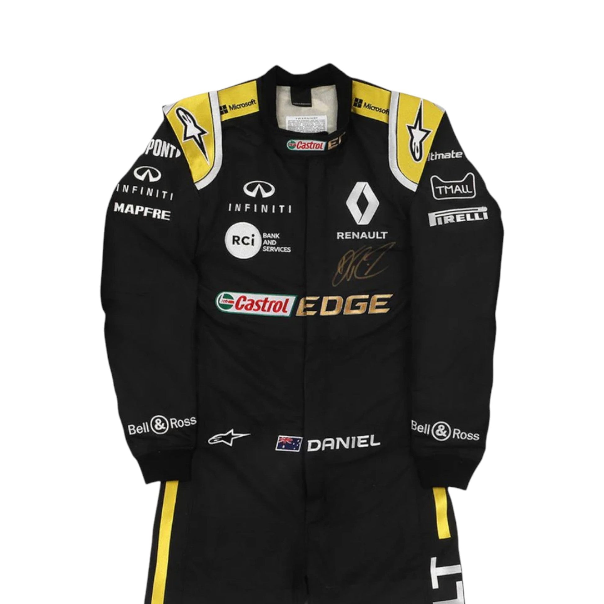 Daniel Ricciardo 2019 Renault F1 Race Suit - Averon Racewears image 3