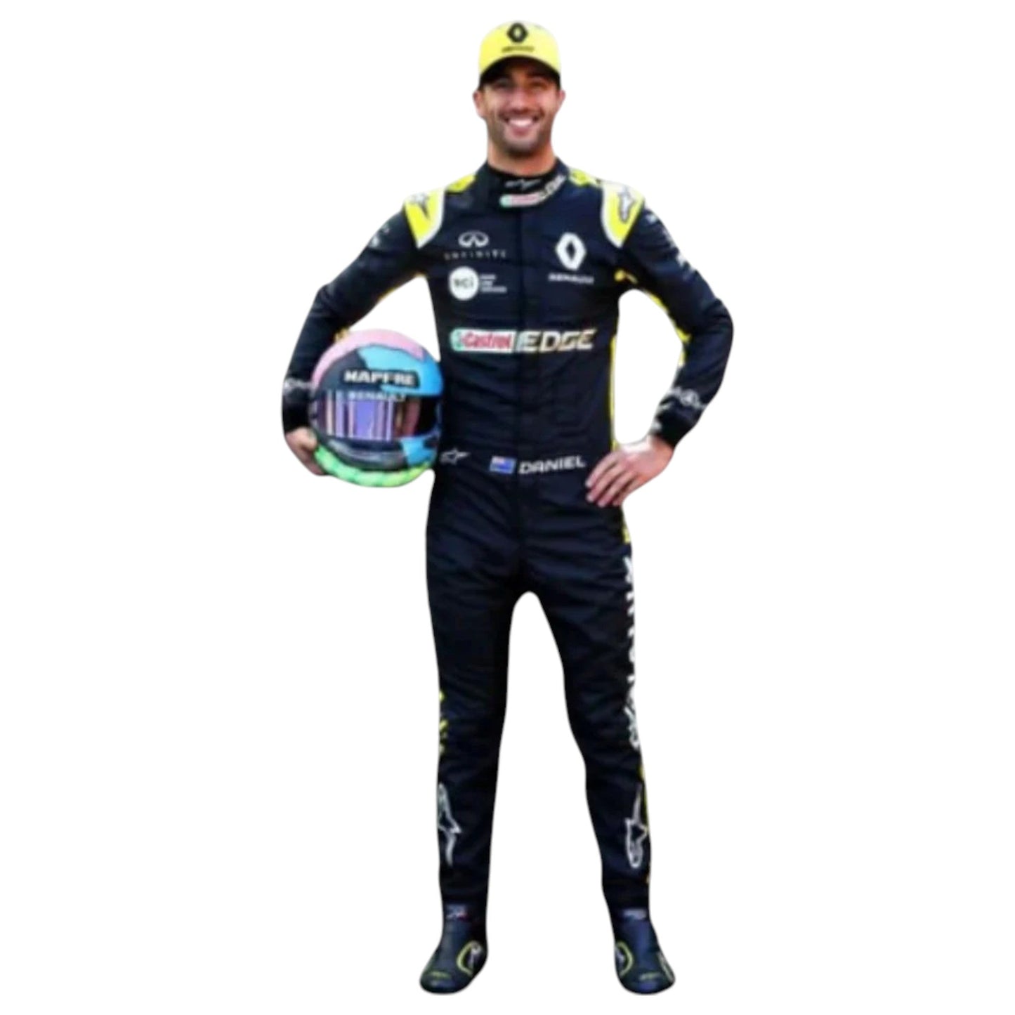 Daniel Ricciardo 2019 Renault F1 Race Suit - Averon Racewears image 1