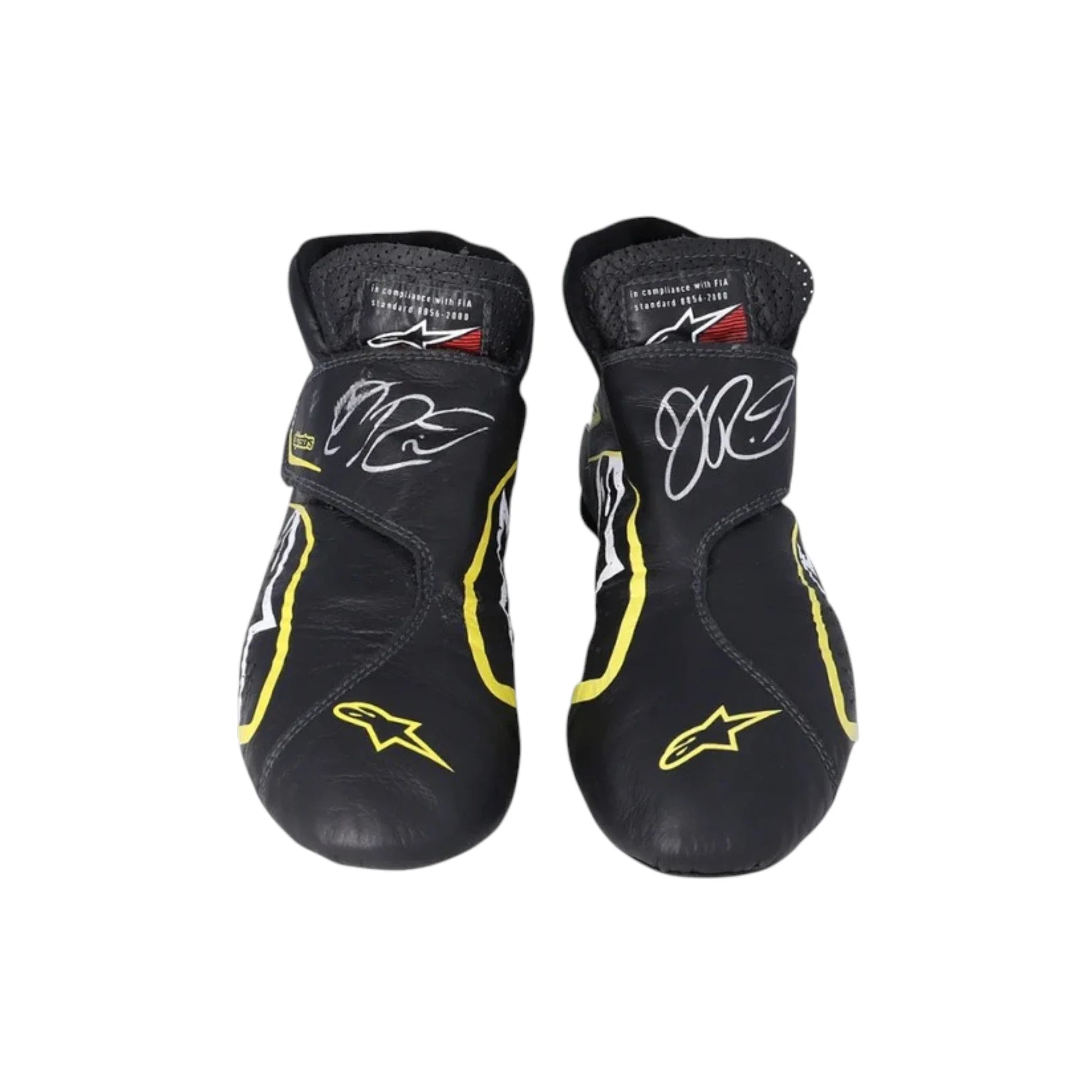 Daniel Ricciardo 2019 Renault F1 Racing Shoes - Averon Racewears image 1