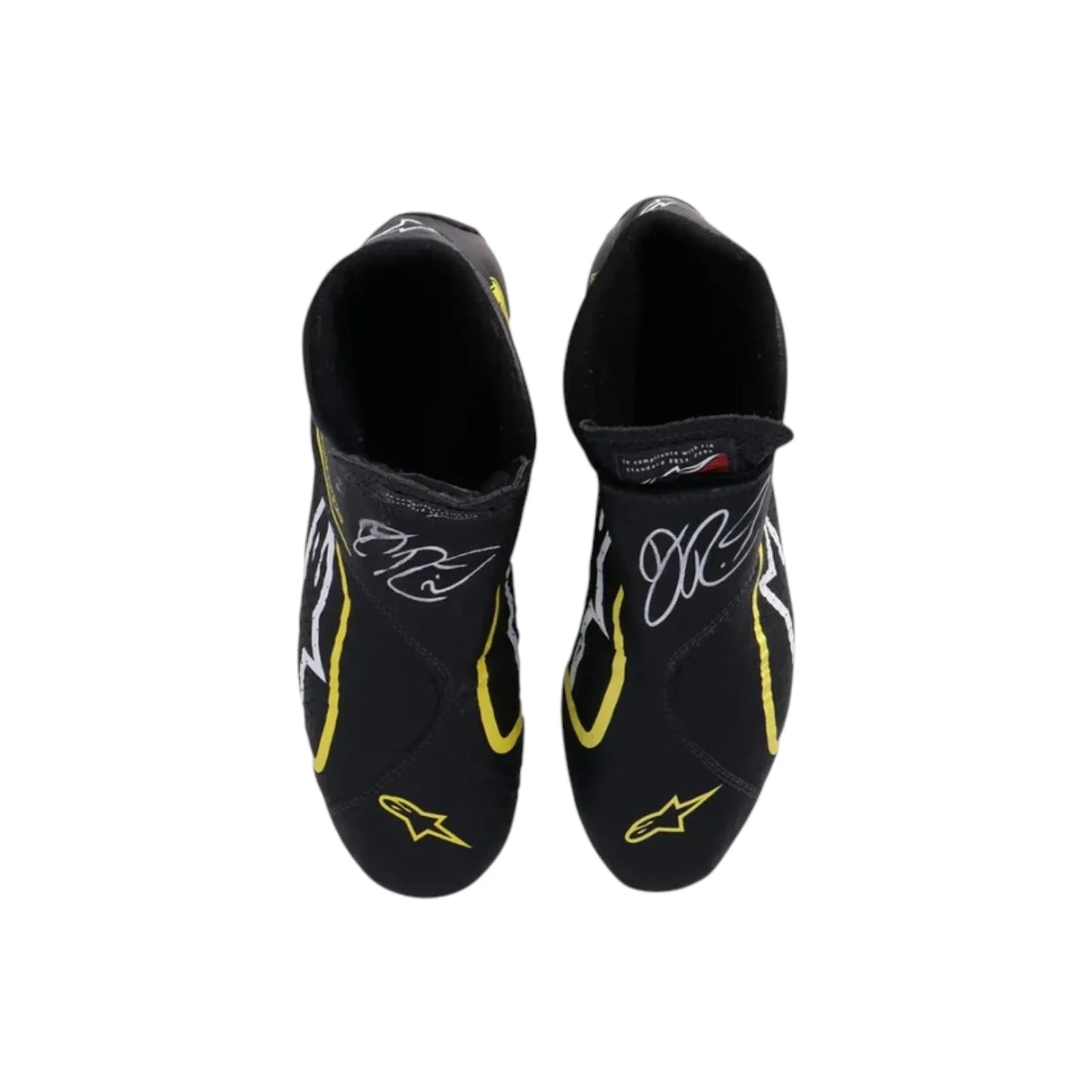 Daniel Ricciardo 2019 Renault F1 Racing Shoes - Averon Racewears image 2