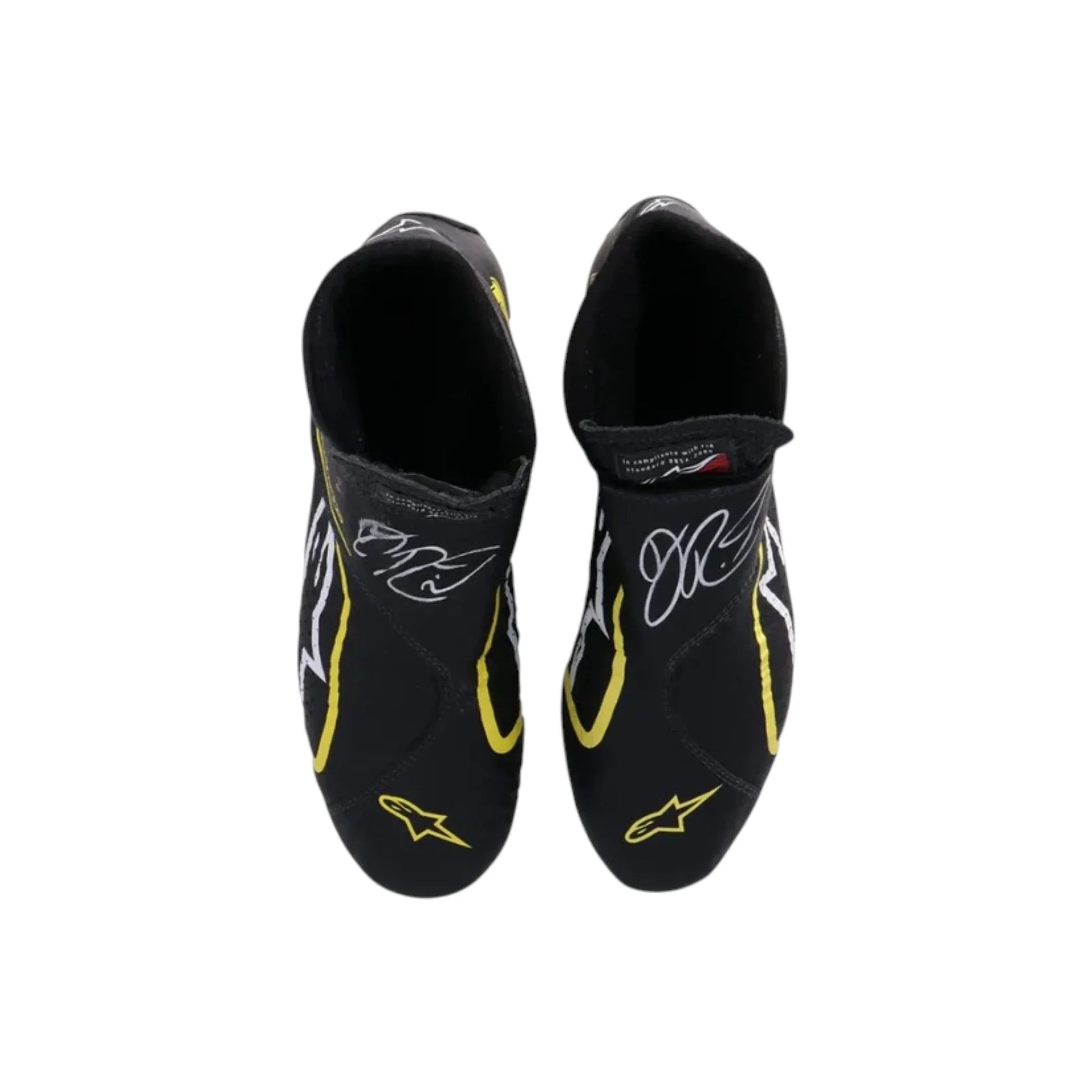 Daniel Ricciardo 2019 Renault F1 Racing Shoes - Averon Racewears image 2