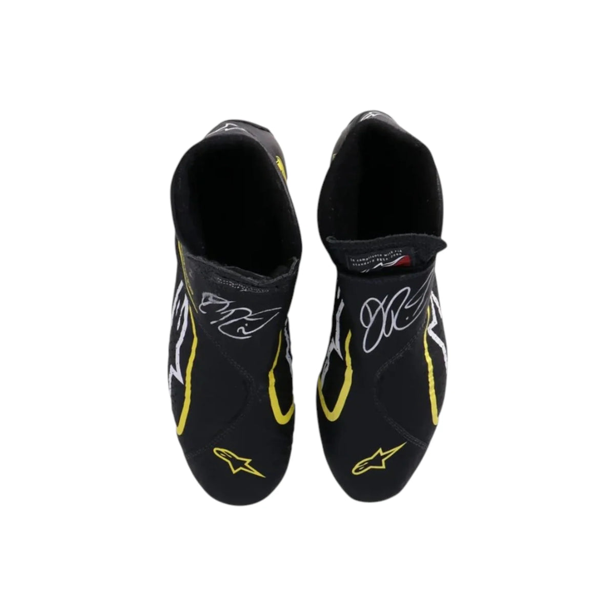 Daniel Ricciardo 2019 Renault F1 Racing Shoes - Averon Racewears image 2