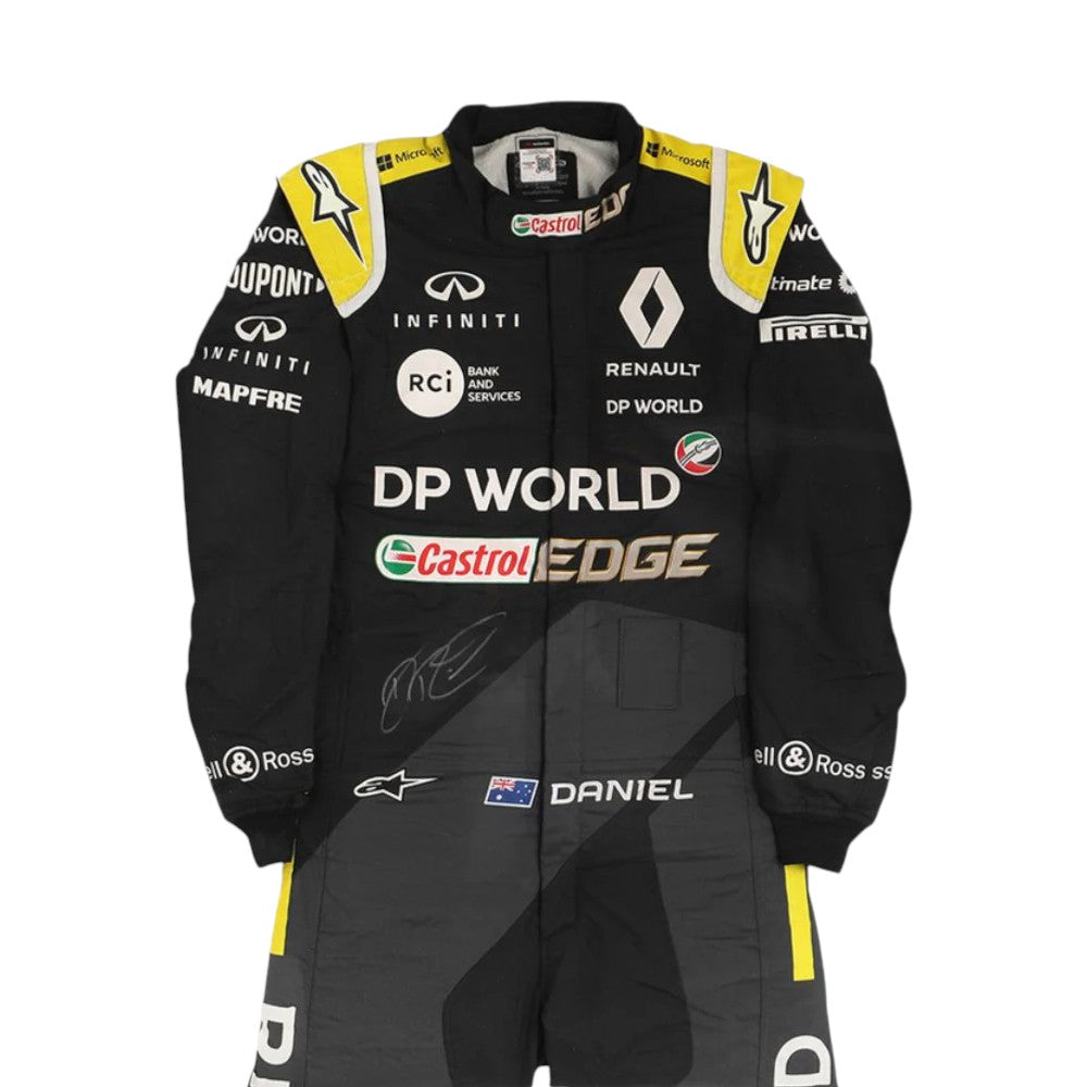 Daniel Ricciardo 2020 Renault F1 Race Suit - Averon Racewears image 2