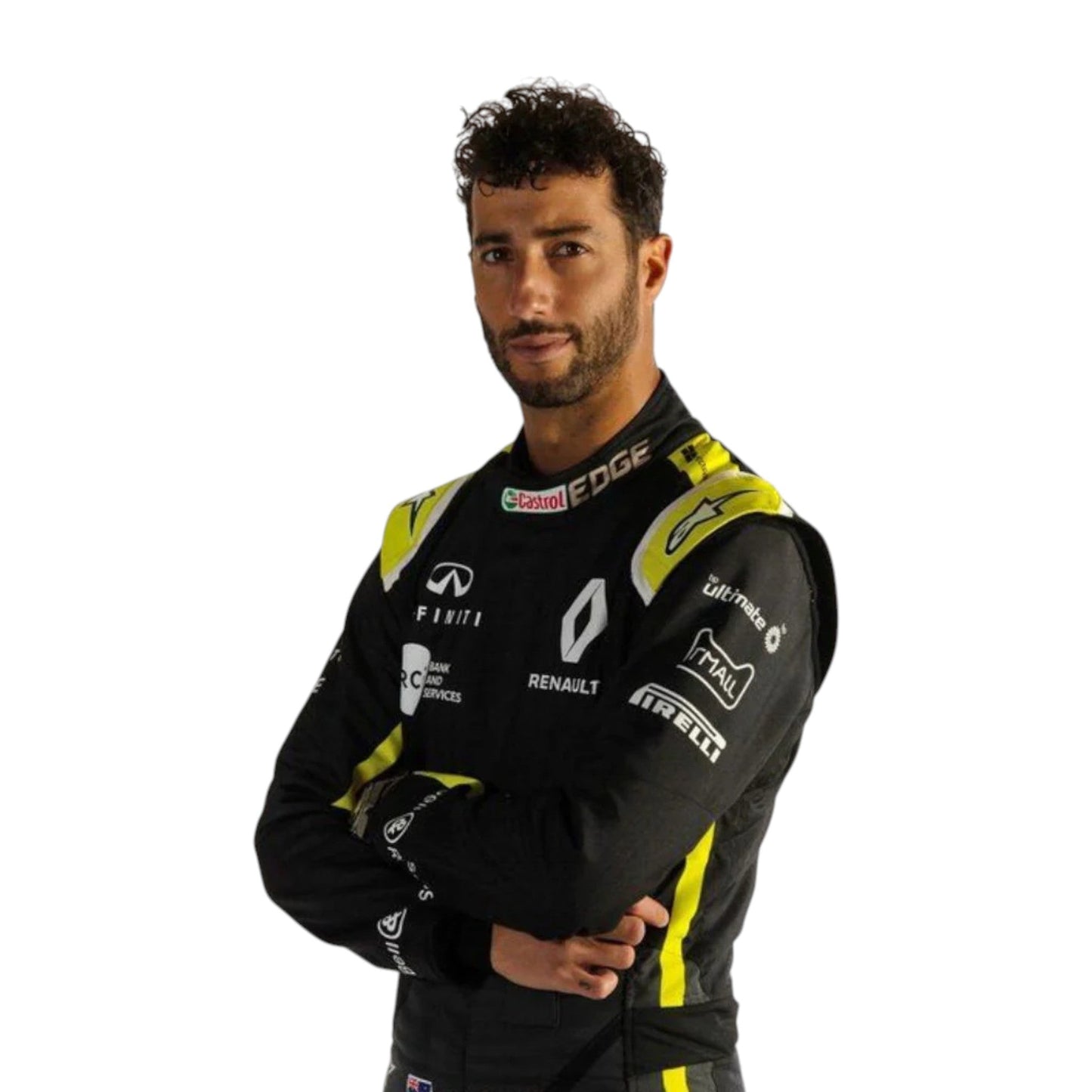 Daniel Ricciardo 2020 Renault F1 Race Suit - Averon Racewears image 3